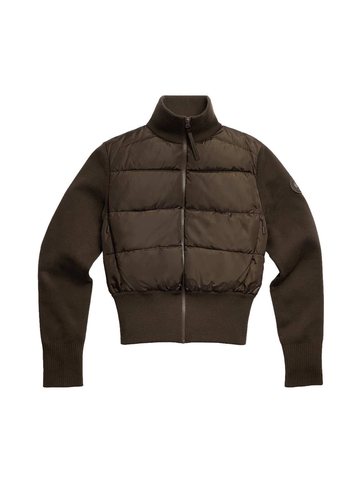 Hybridge wide quilt knit -takki – Canada Goose
