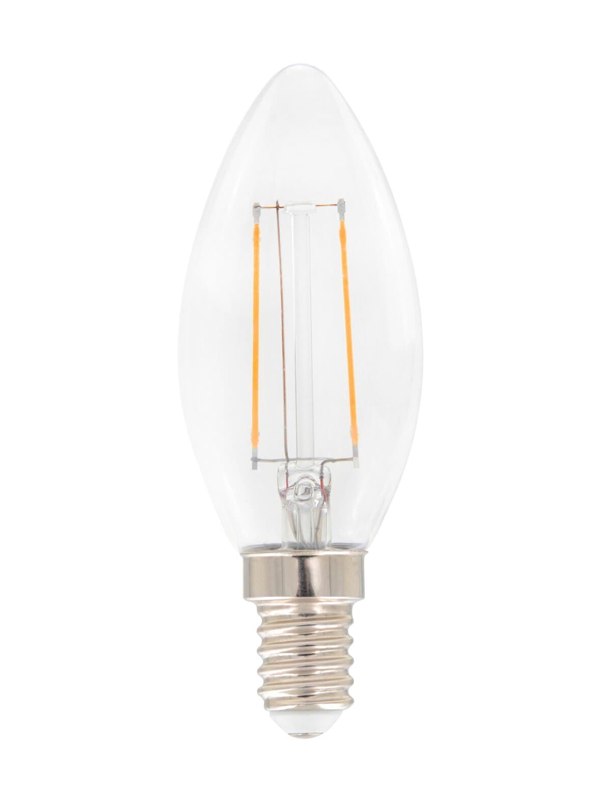 Led c35 827 250lm e14 -himmennettävä filamenttilamppu – Airam