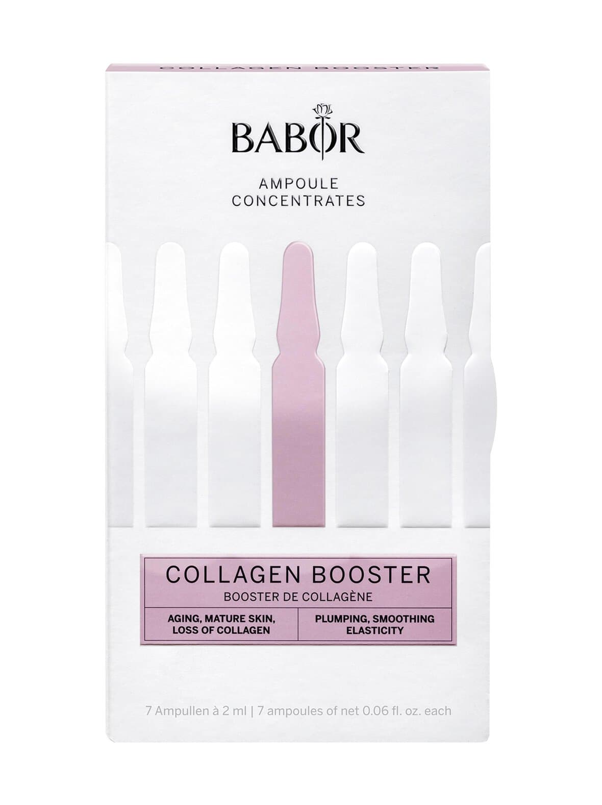 Ampoule concentrates collagen booster -ampullit 7 x 2 ml – Babor