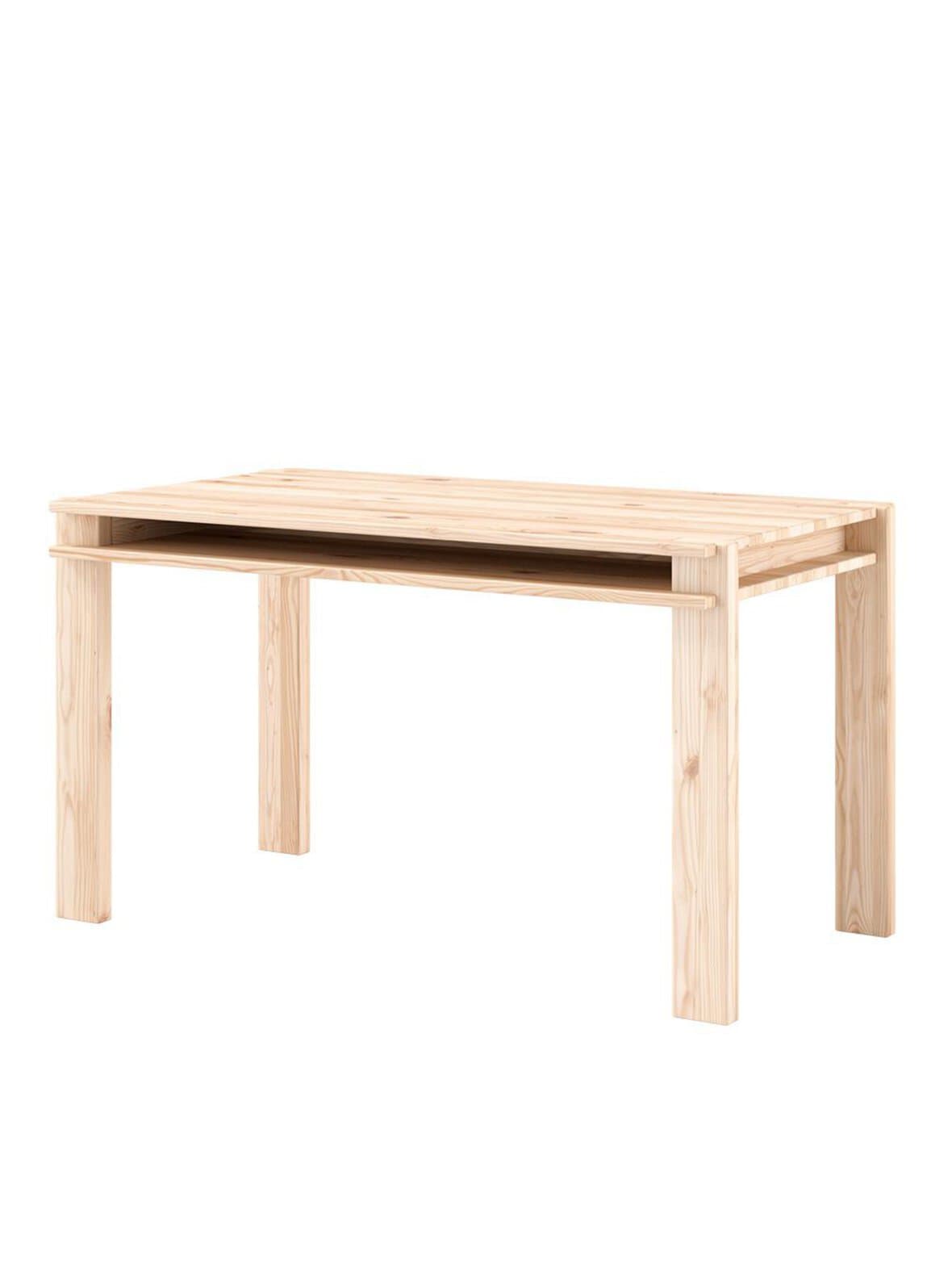 Tuck-ruokapöytä mänty 134 x 75 cm – Karup