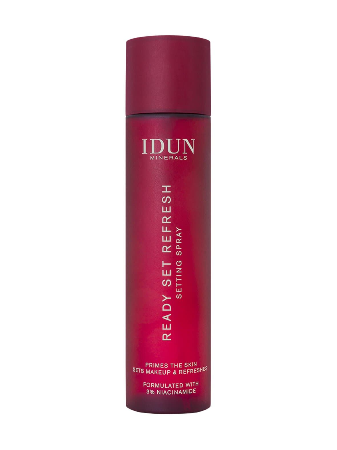 Ready set refresh setting spray -kasvosuihke 100 ml – Idun Minerals