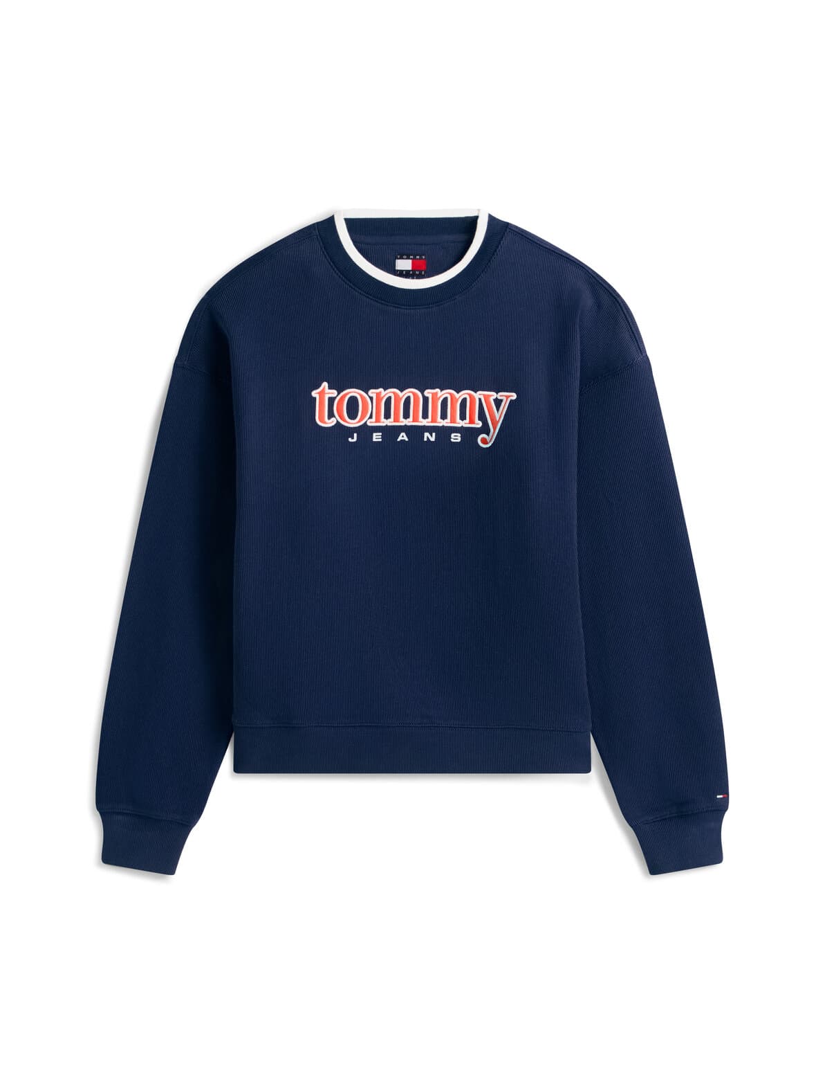Applique crew -collegepaita – Tommy Jeans