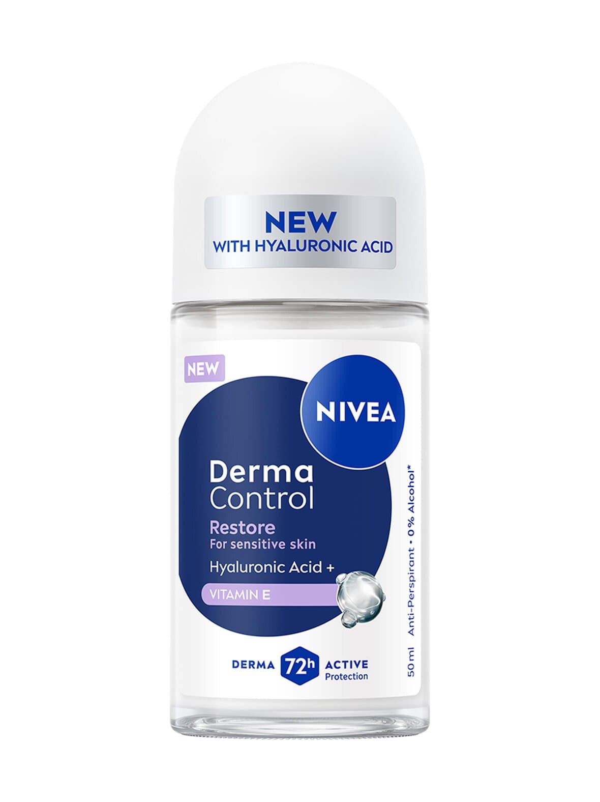 Derma control restore deo roll-on -antiperspirantti – Nivea