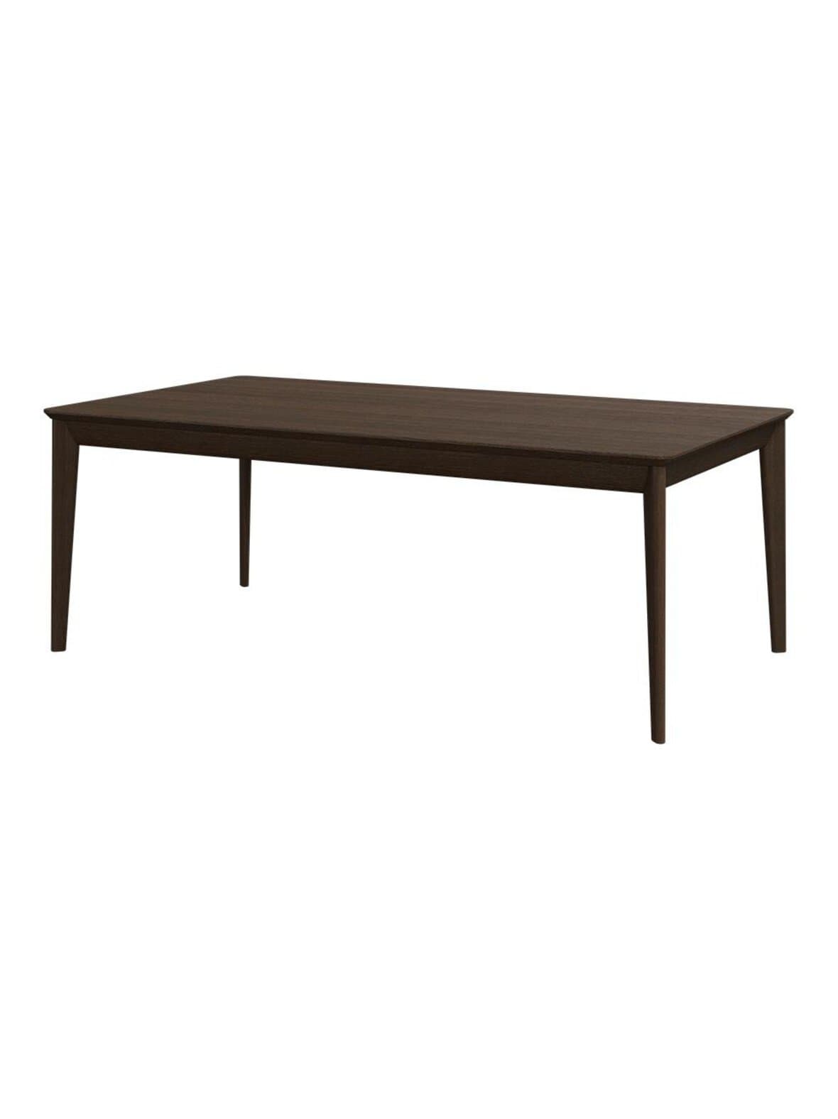 Aarhus-sohvapöytä tumma tammi 70 x 119 cm – BoConcept