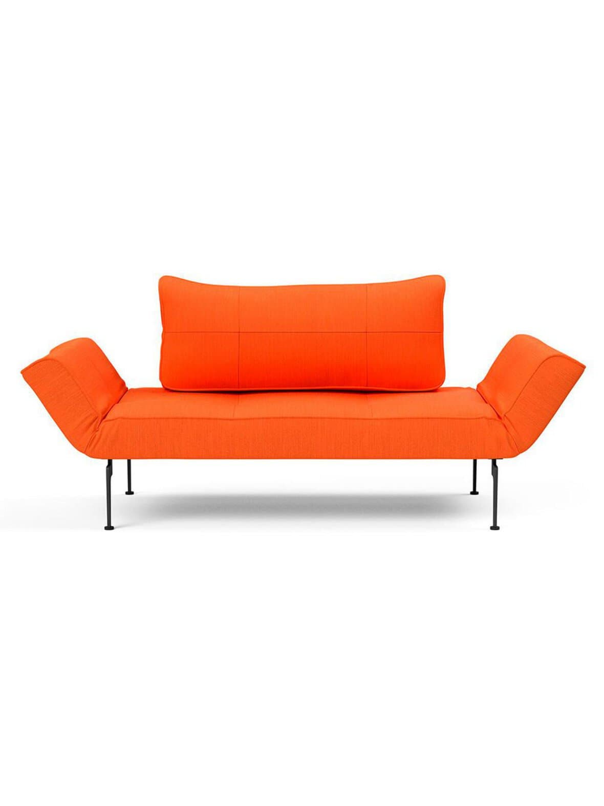 Zeal laser -vuodesohva elegance-kangas 510 orange / musta – Innovation Living
