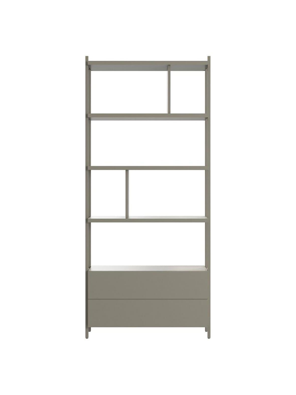 Calgary-hylly tuhkanharmaa 84 x 190 cm – BoConcept