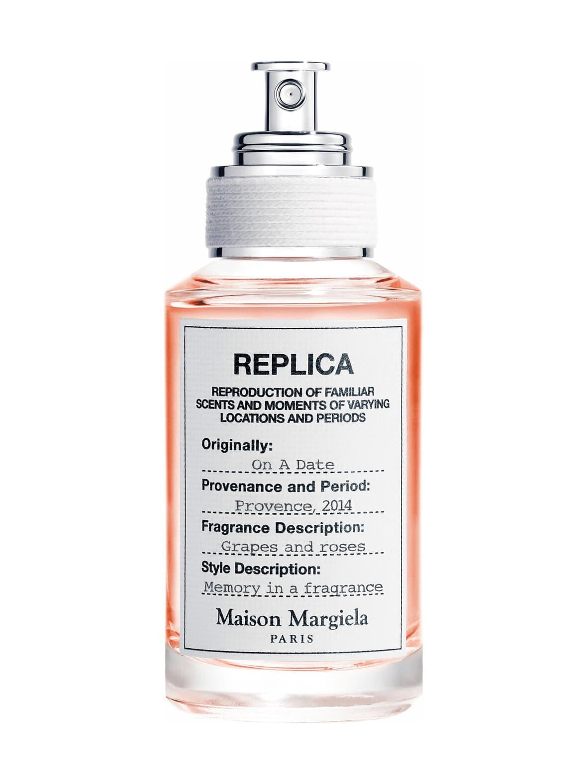 Replica on a date eau de toilette -tuoksu, 30ml – Maison Margiela