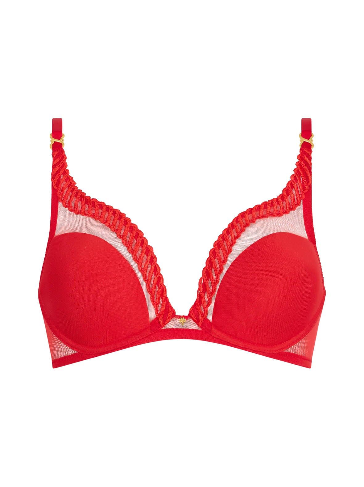 Sheer emotion triangle - kaarituelliset rintaliivit – Aubade