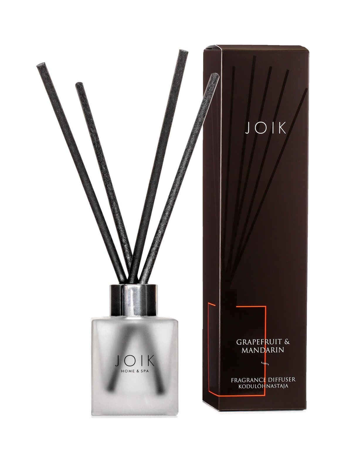 Grapefruit & mandarin diffuser -huonetuoksu 100 ml – Joik