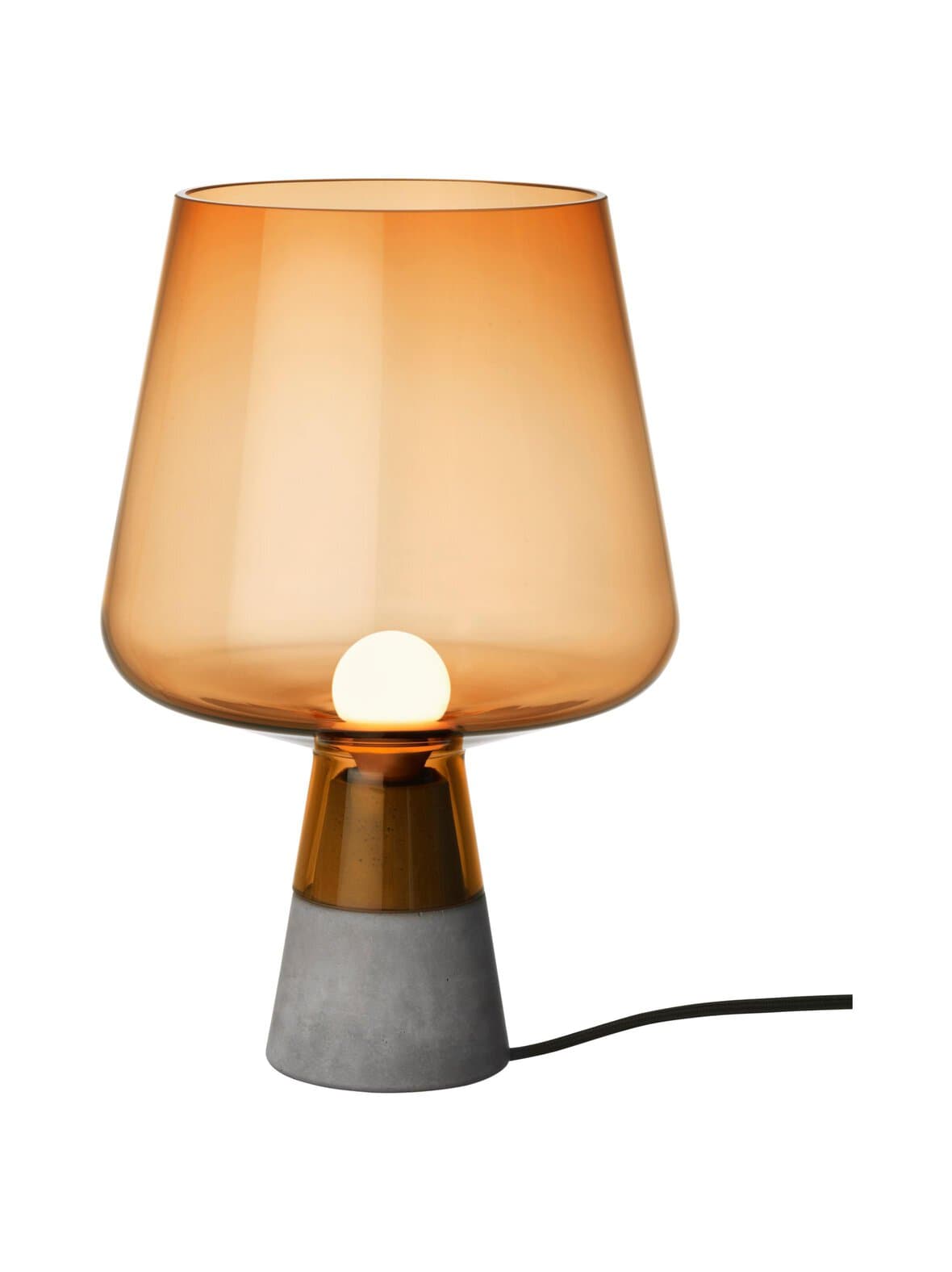 Leimu-pöytävalaisin 380 x 250 mm – Iittala