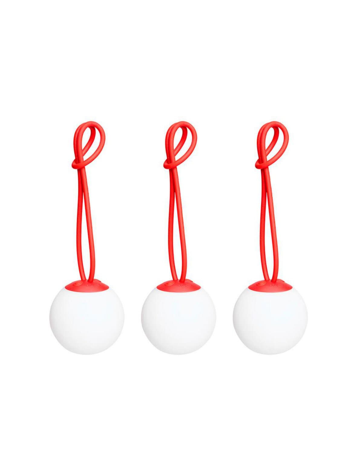Bolleke mini -riippuvalaisinsetti 3 kpl red – Fatboy