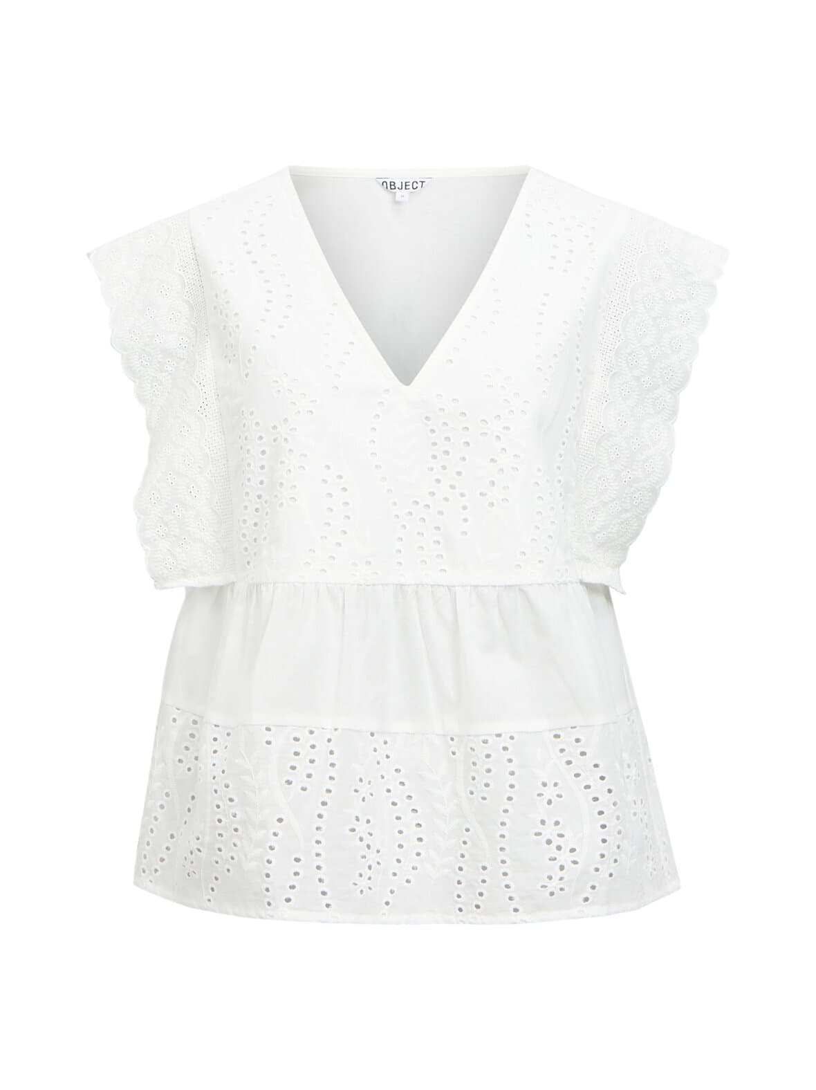 Objjovanna lo v-neck -paita – Object