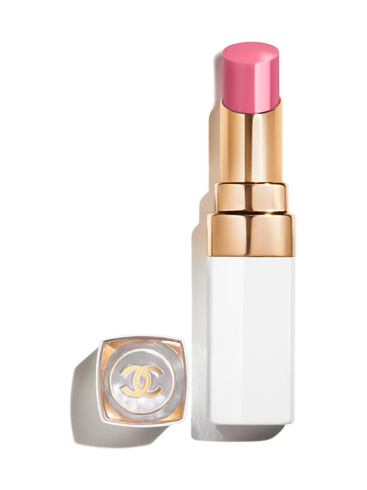 Rouge coco baume shine hydrating beautifying tinted lip balm buildable colour – Chanel
