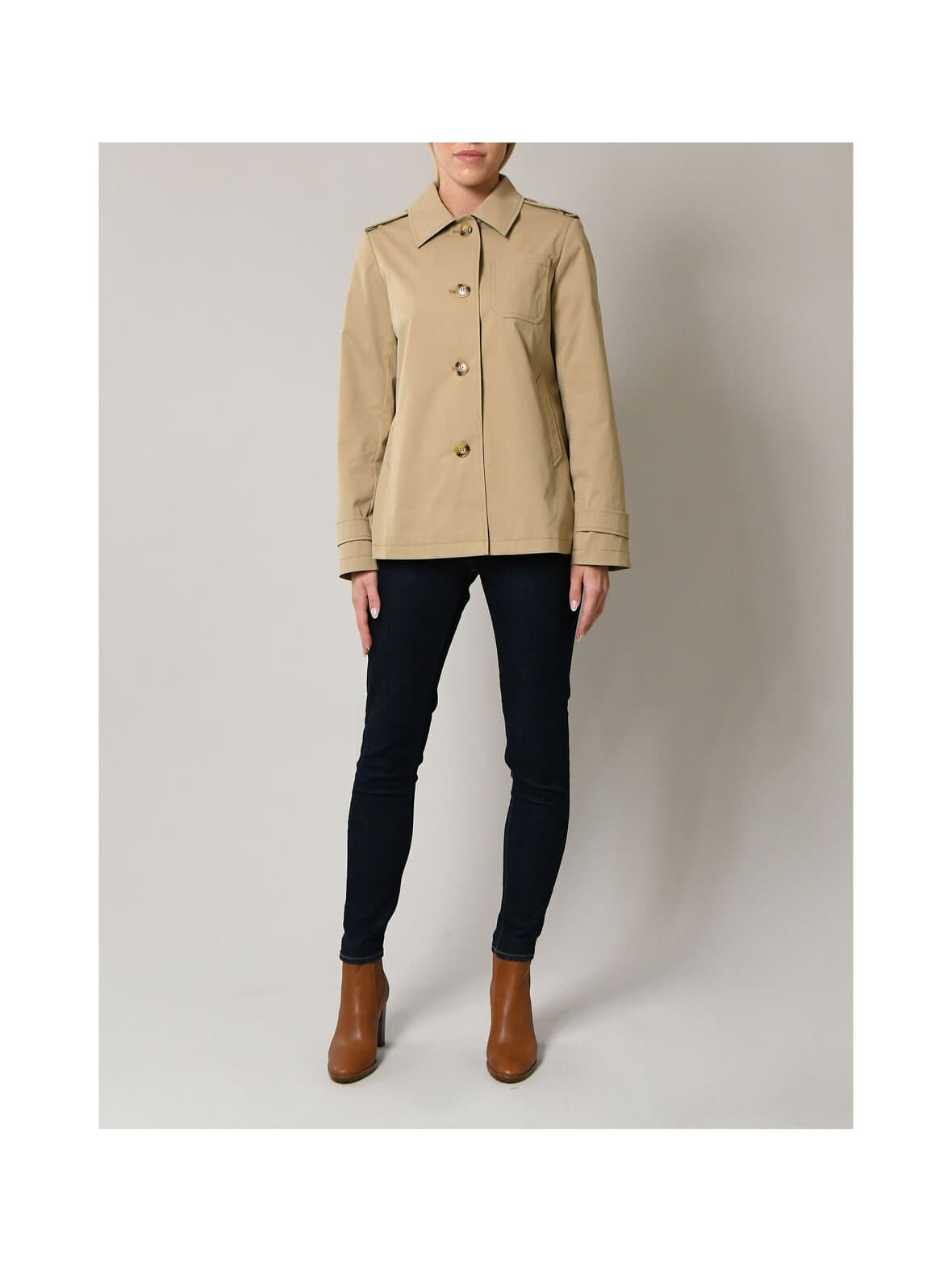 Cropped-trenssitakki – Lauren Ralph Lauren