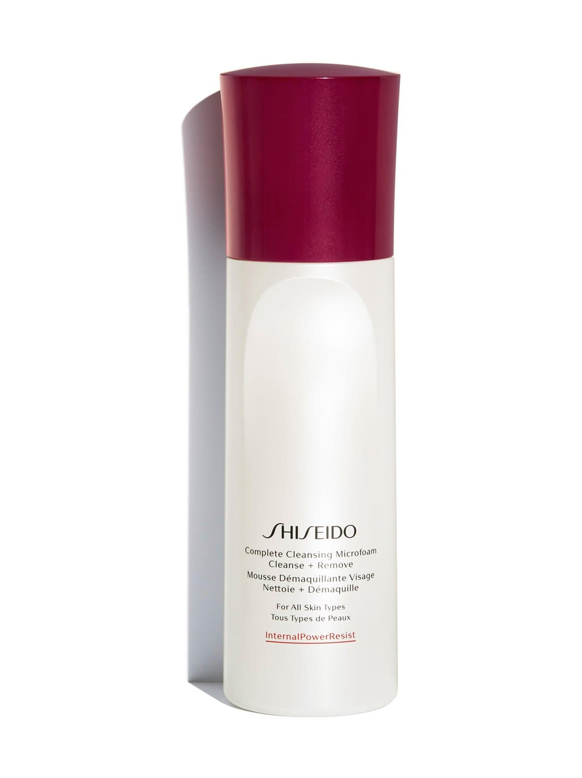 Complete cleansing microfoam -puhdistusvaahto 180 ml – Shiseido