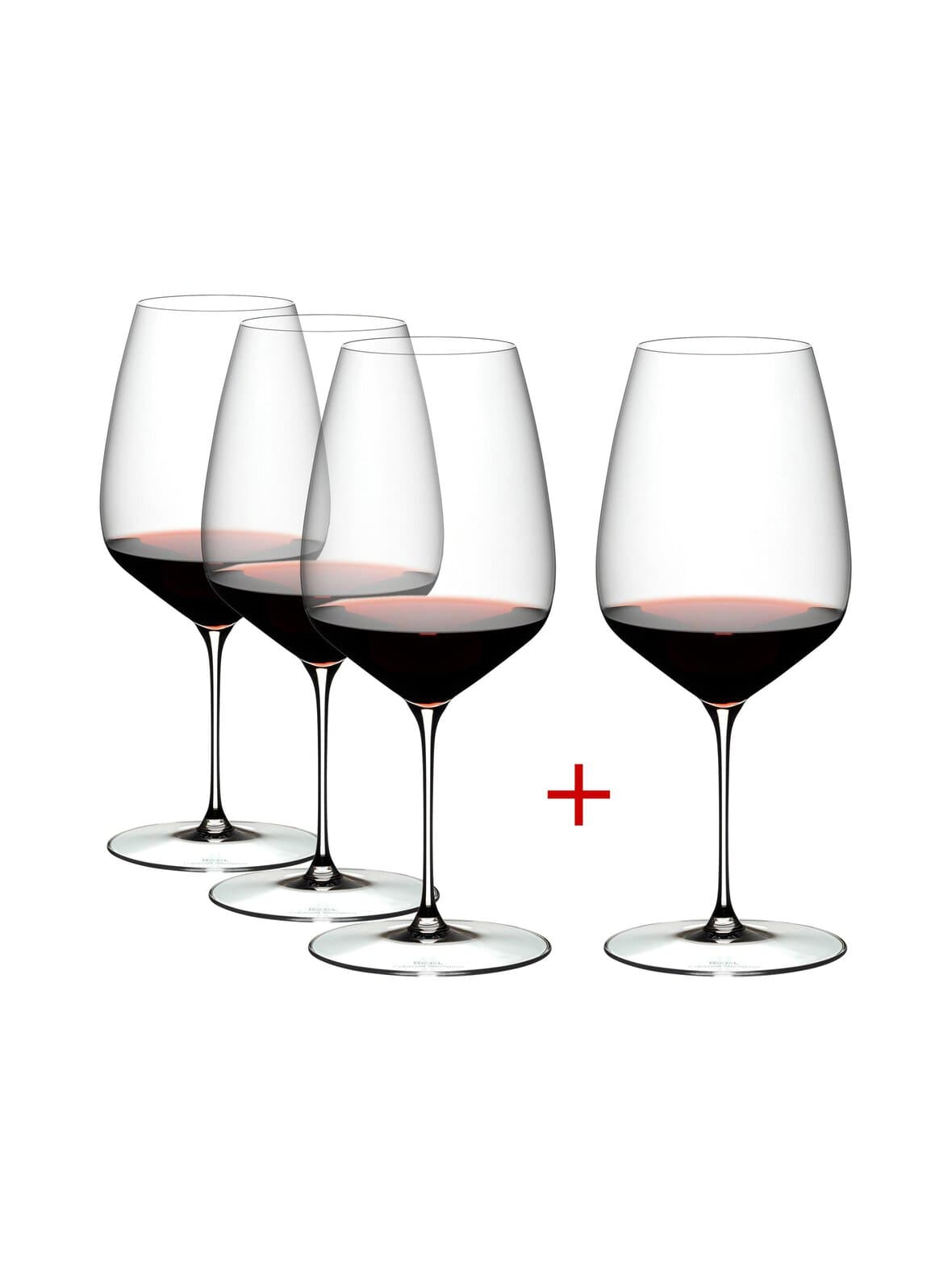 Veloce cabernet / merlot -punaviinilasit 4 kpl – Riedel