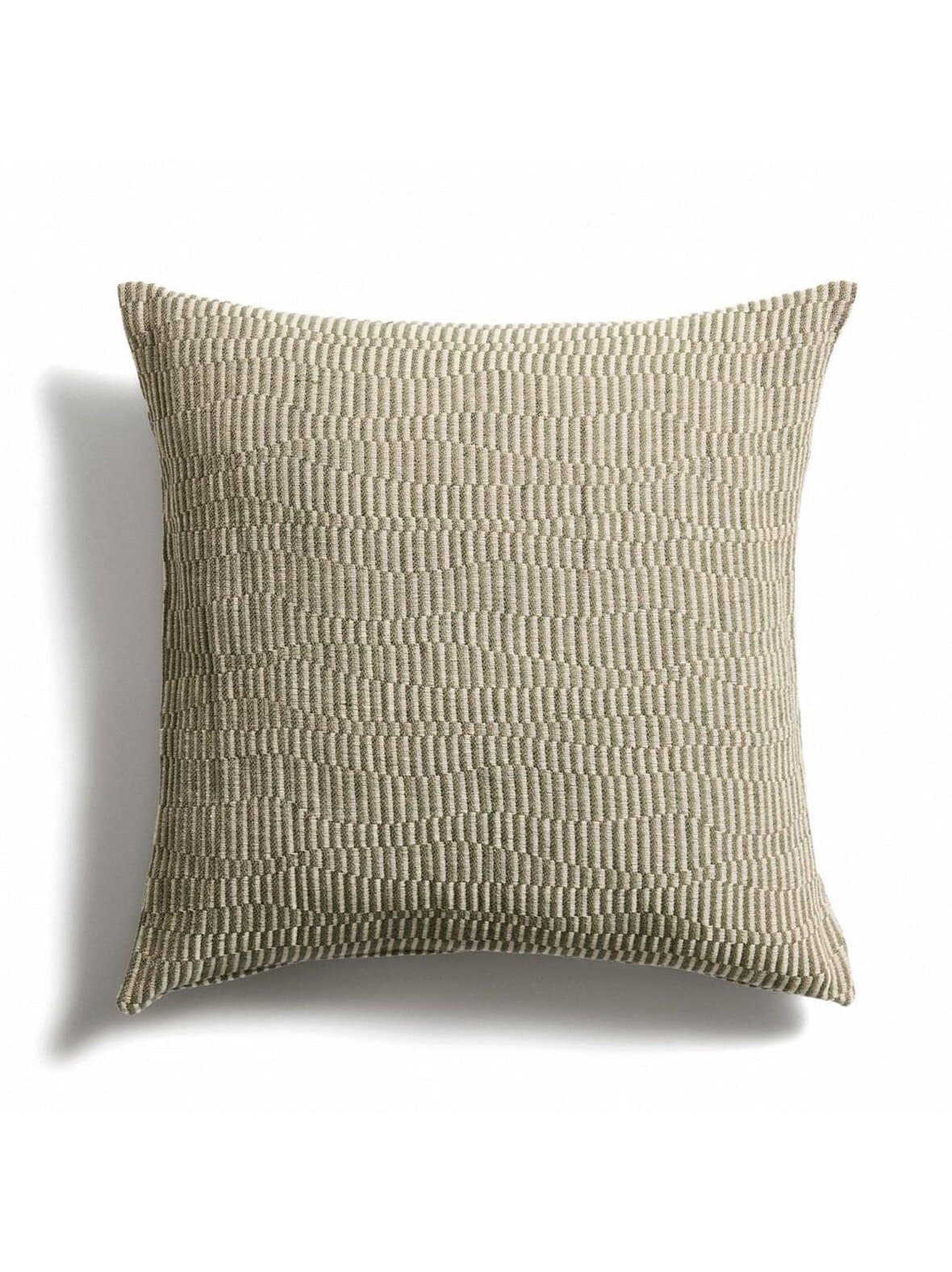 Nerel-tyynynpäällinen vihreä 50 x 50 cm – Kave Home