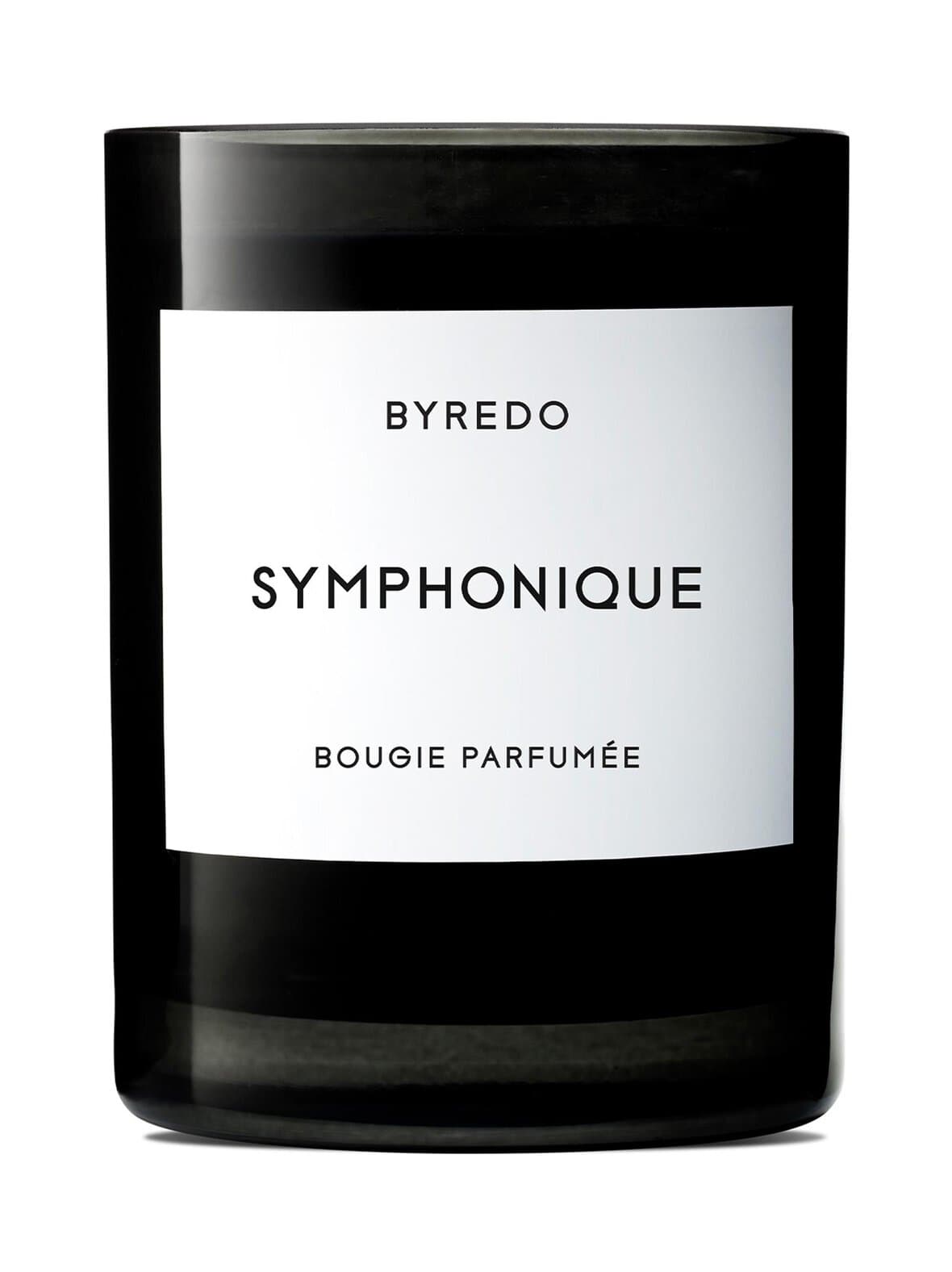 Symphonique-tuoksukynttilä 240 g – Byredo