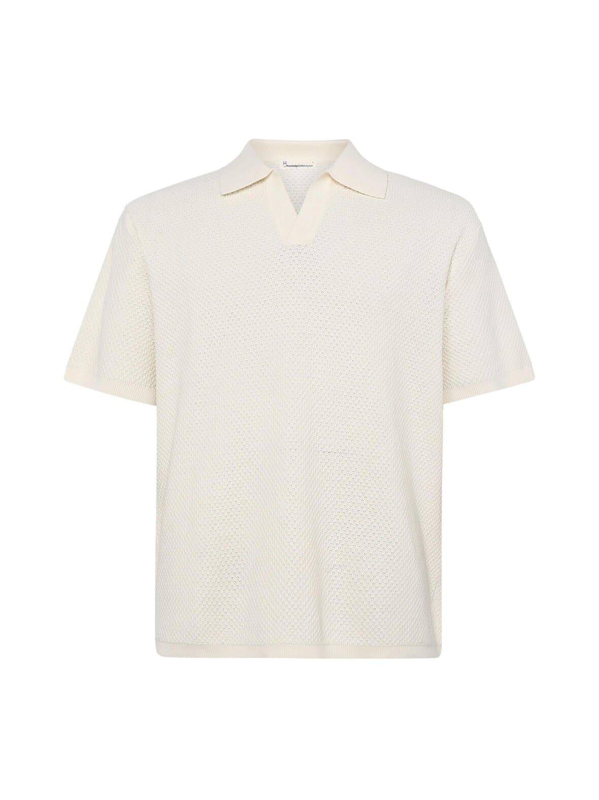 Organic cotton polo t-paita – Knowledge Cotton Apparel