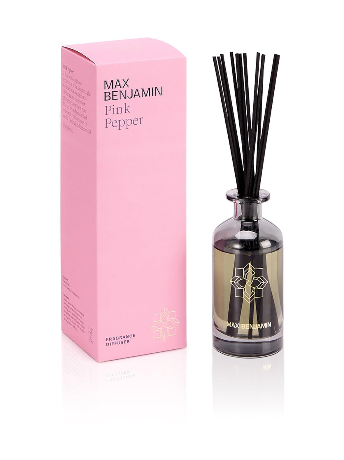 Pink pepper -diffuuseri 150 ml – Max Benjamin