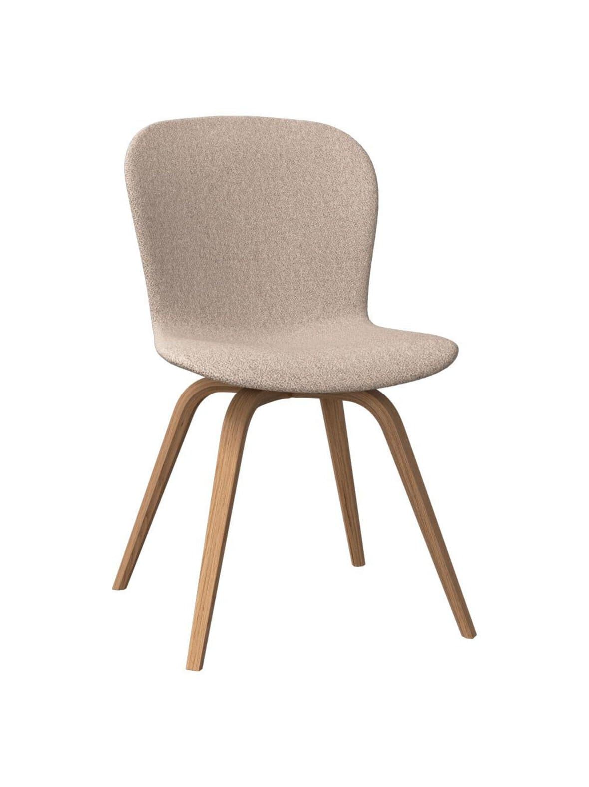 Hauge-tuoli lazio-kangas 3091 beige / tammi – BoConcept