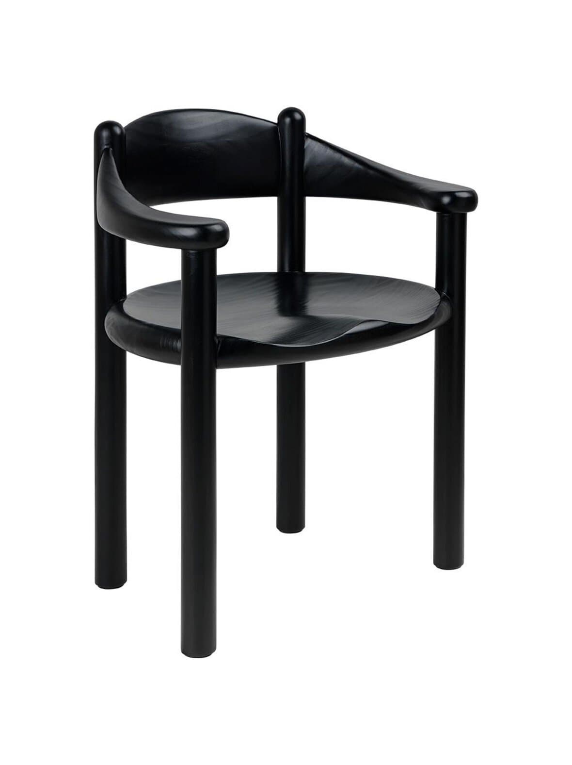 Daumiller-tuoli mustapetsattu mänty – GUBI