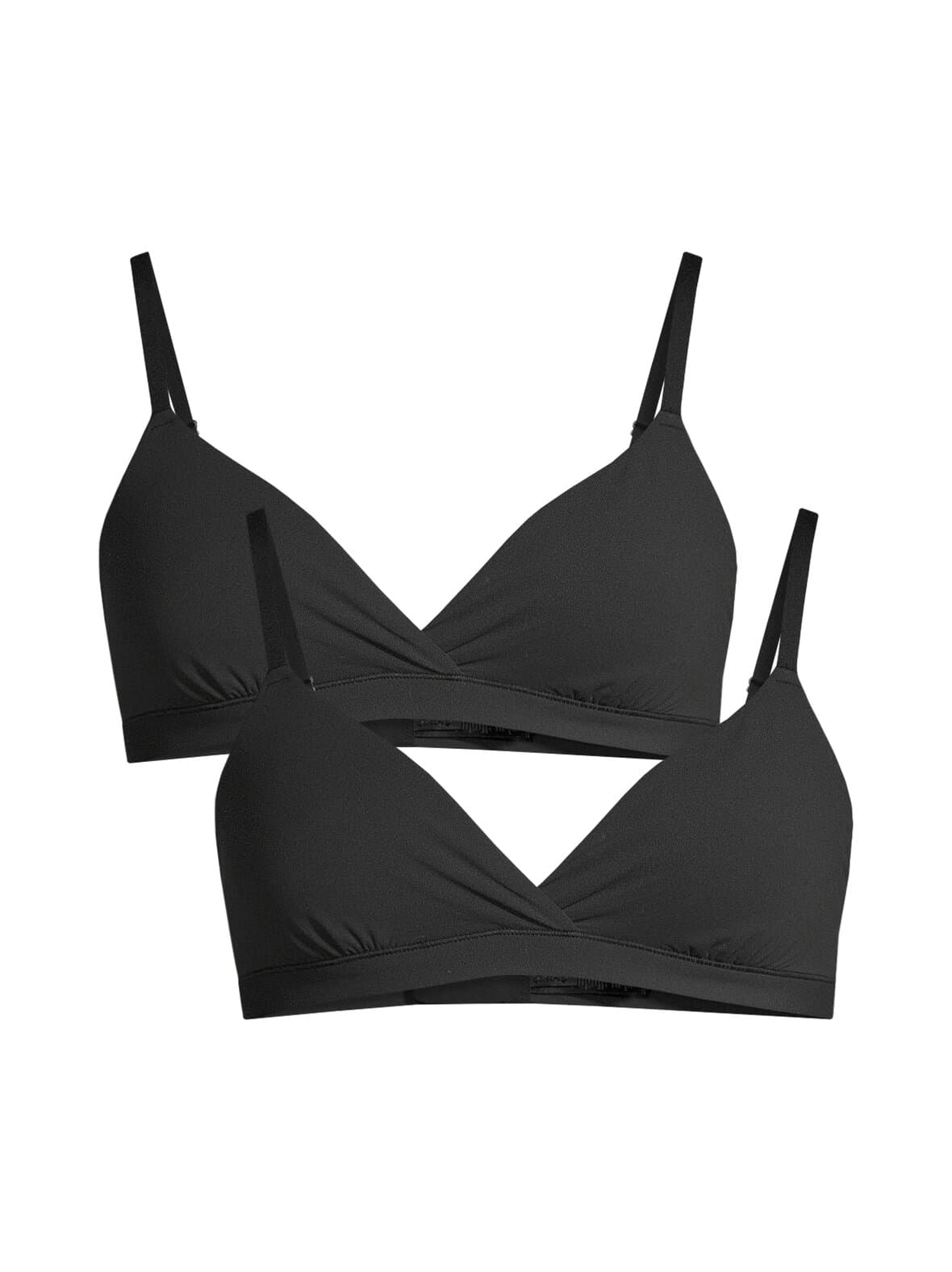 Fits everybody crossover bralette - rintaliivit 2-pack – SKIMS