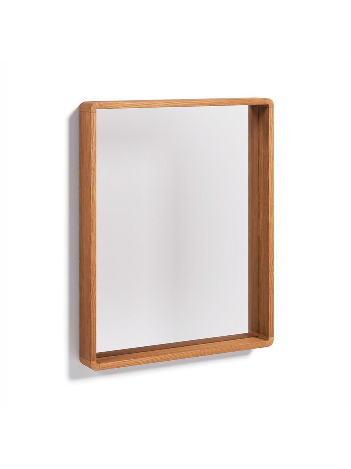 Kuveni-peili tiikki 80 x 65 cm – Kave Home