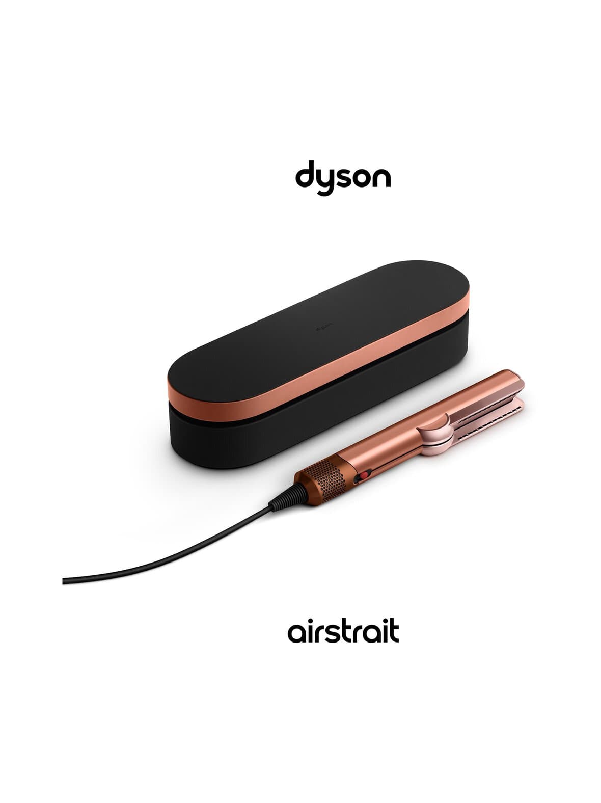 Airstrait™-suoristusrauta kuiville ja kosteille hiuksille – Dyson