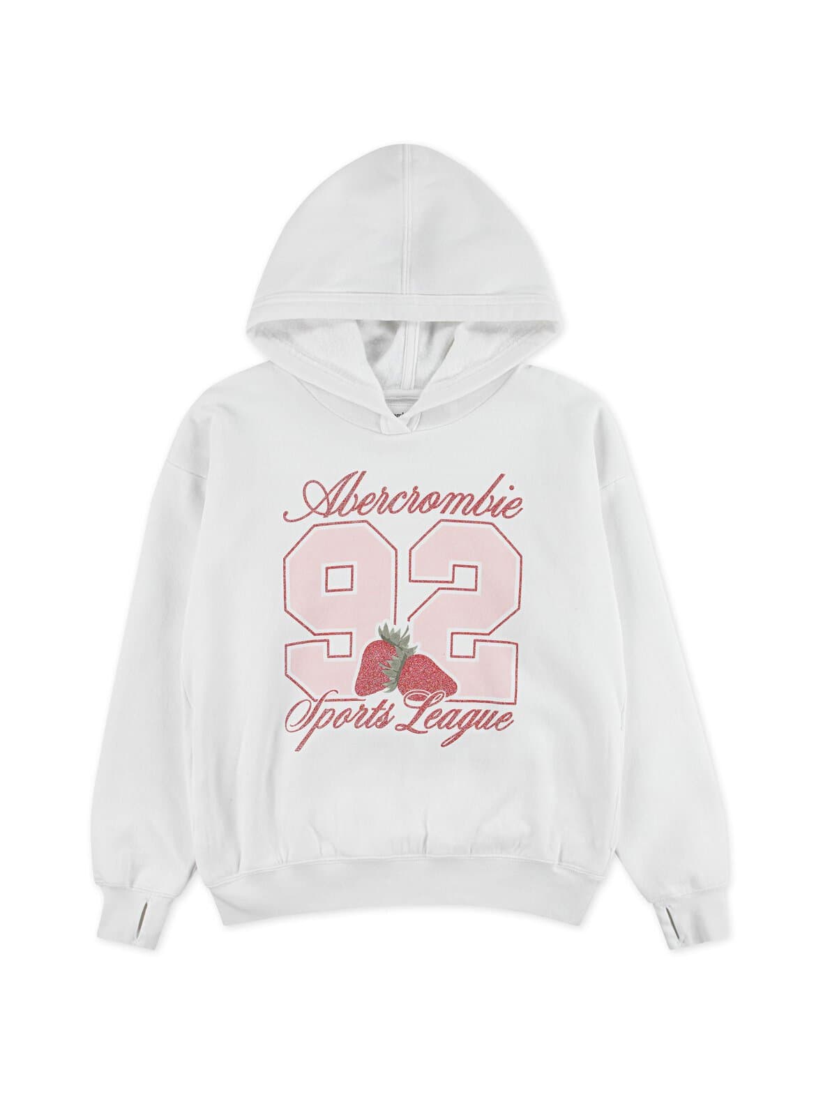 92 strawberry pullover -huppari – Abercrombie & Fitch