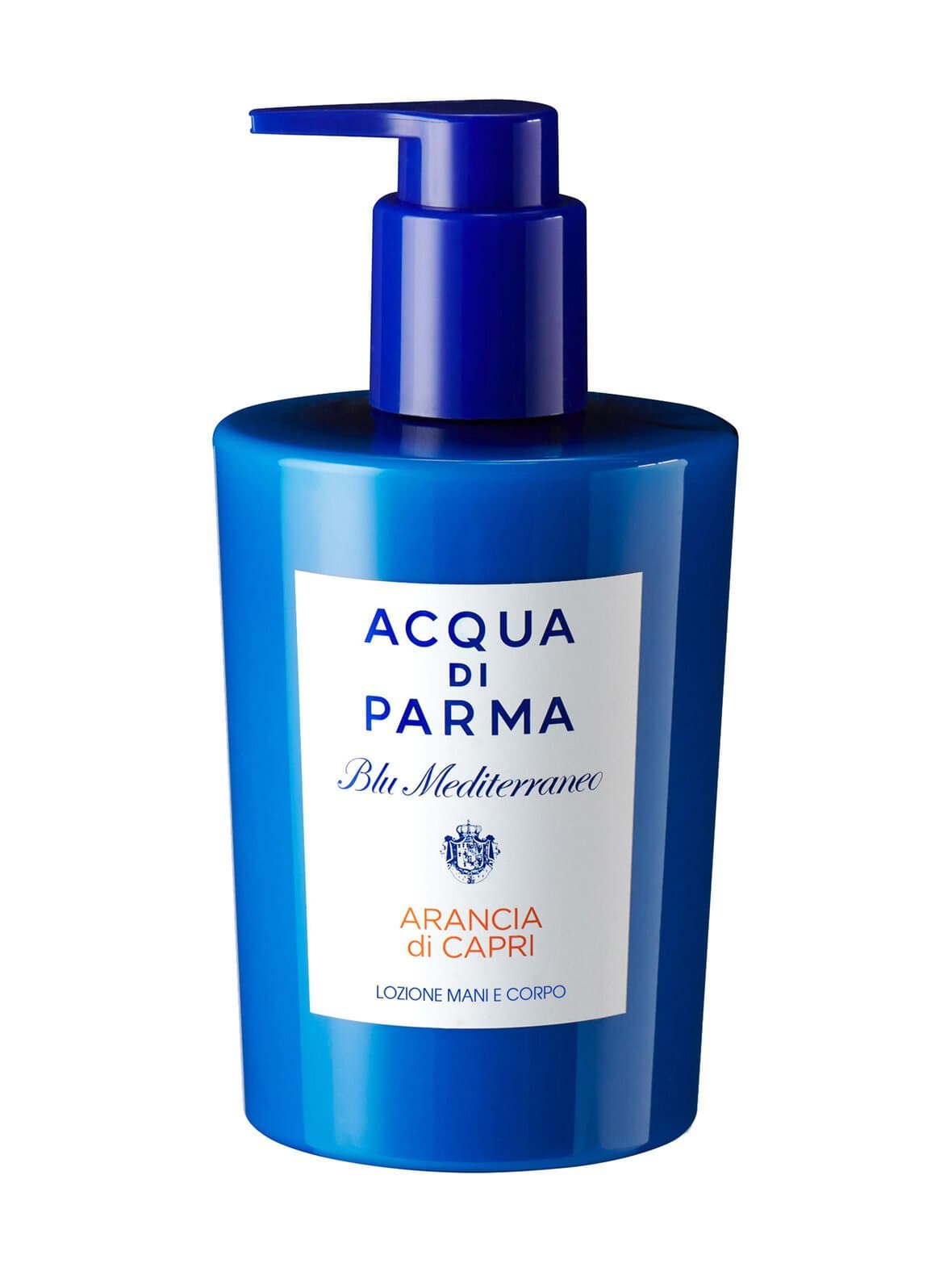 Blu mediterraneo arancia di capri -vartalovoide – Acqua Di Parma