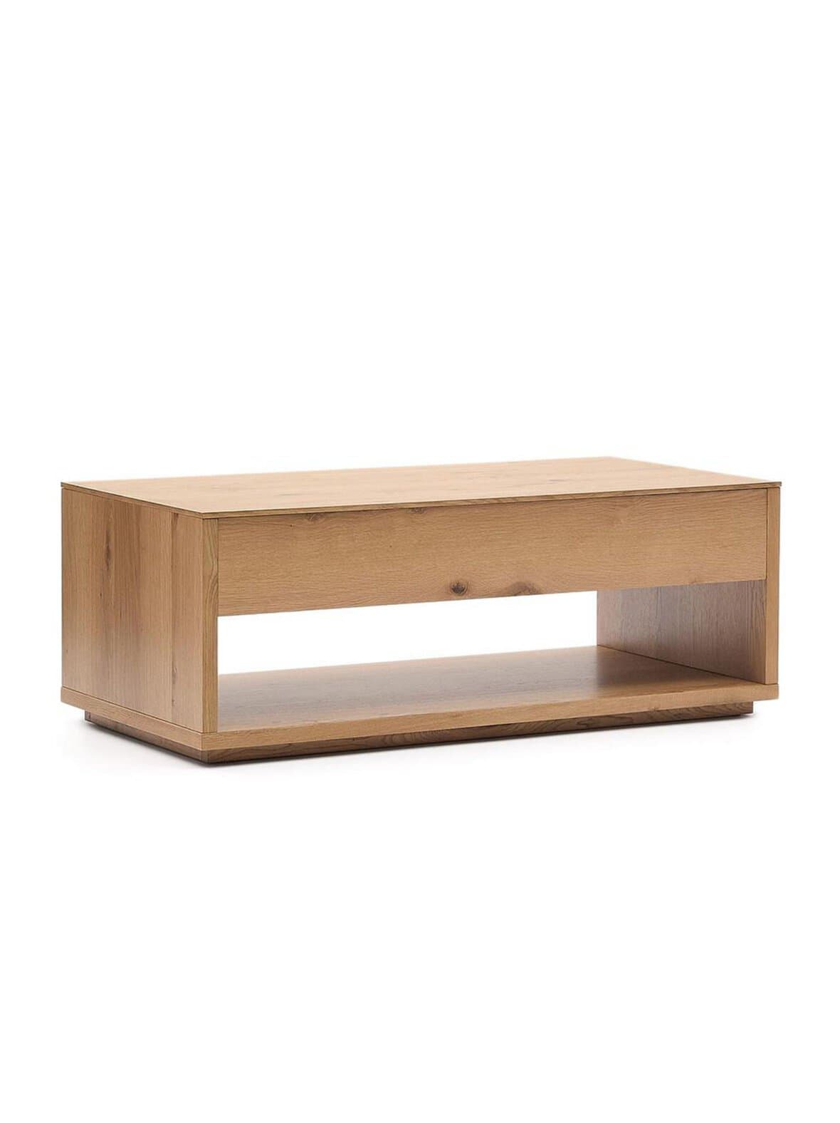 Alguema-sohvapöytä tammi 120 x 60 cm – Kave Home