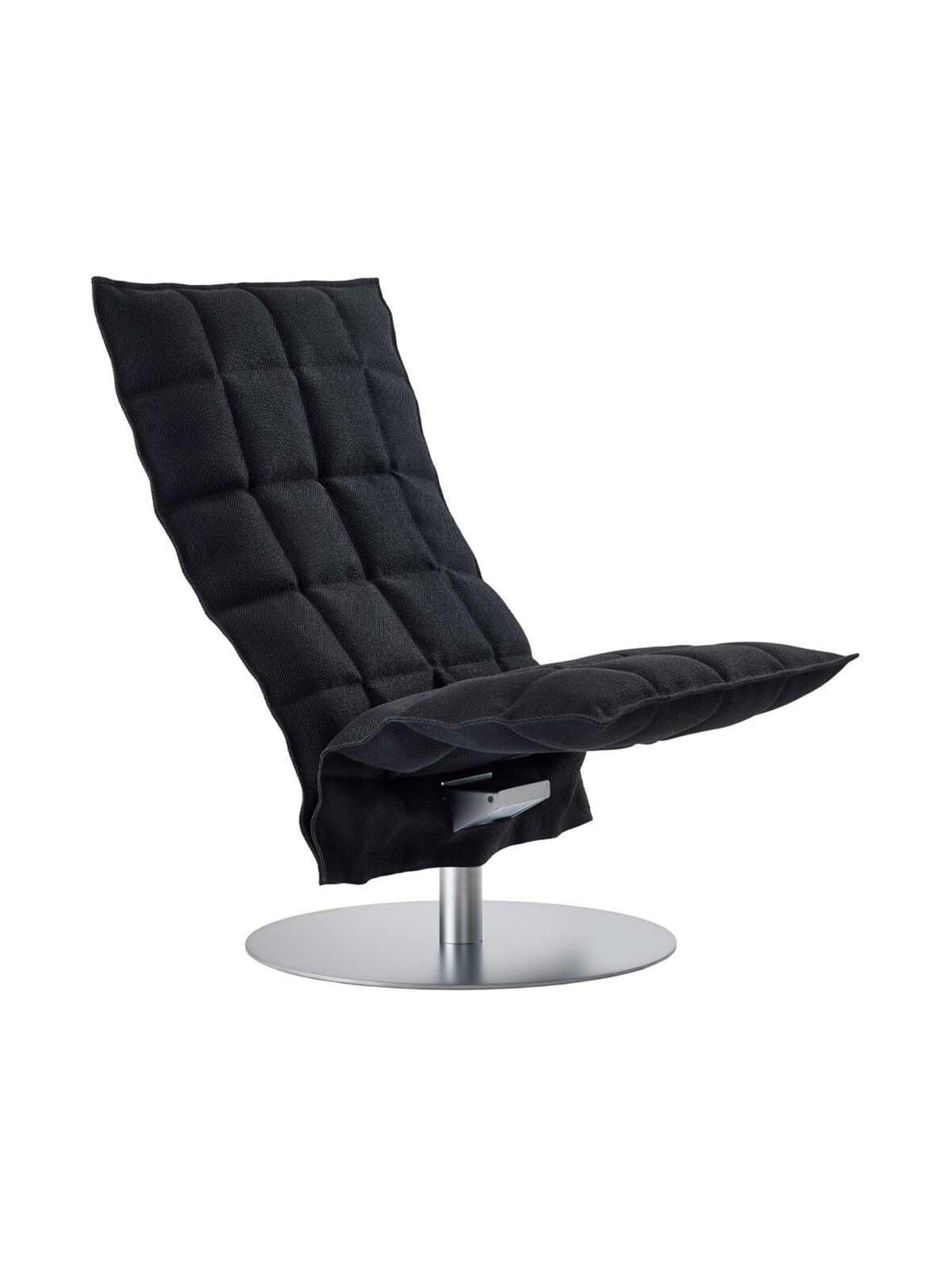 K-tuoli sand-kangas musta l 72 cm – Woodnotes