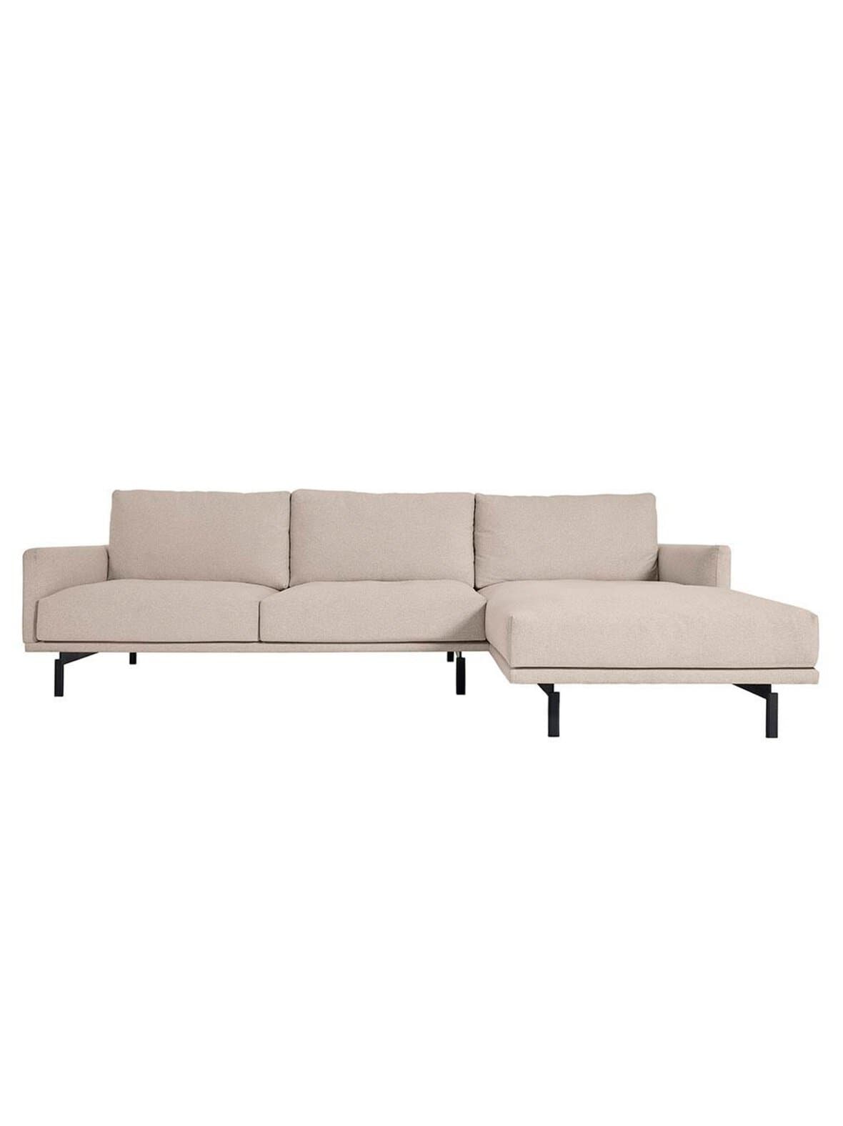 Galene-divaanisohva beige l 254 cm – Kave Home