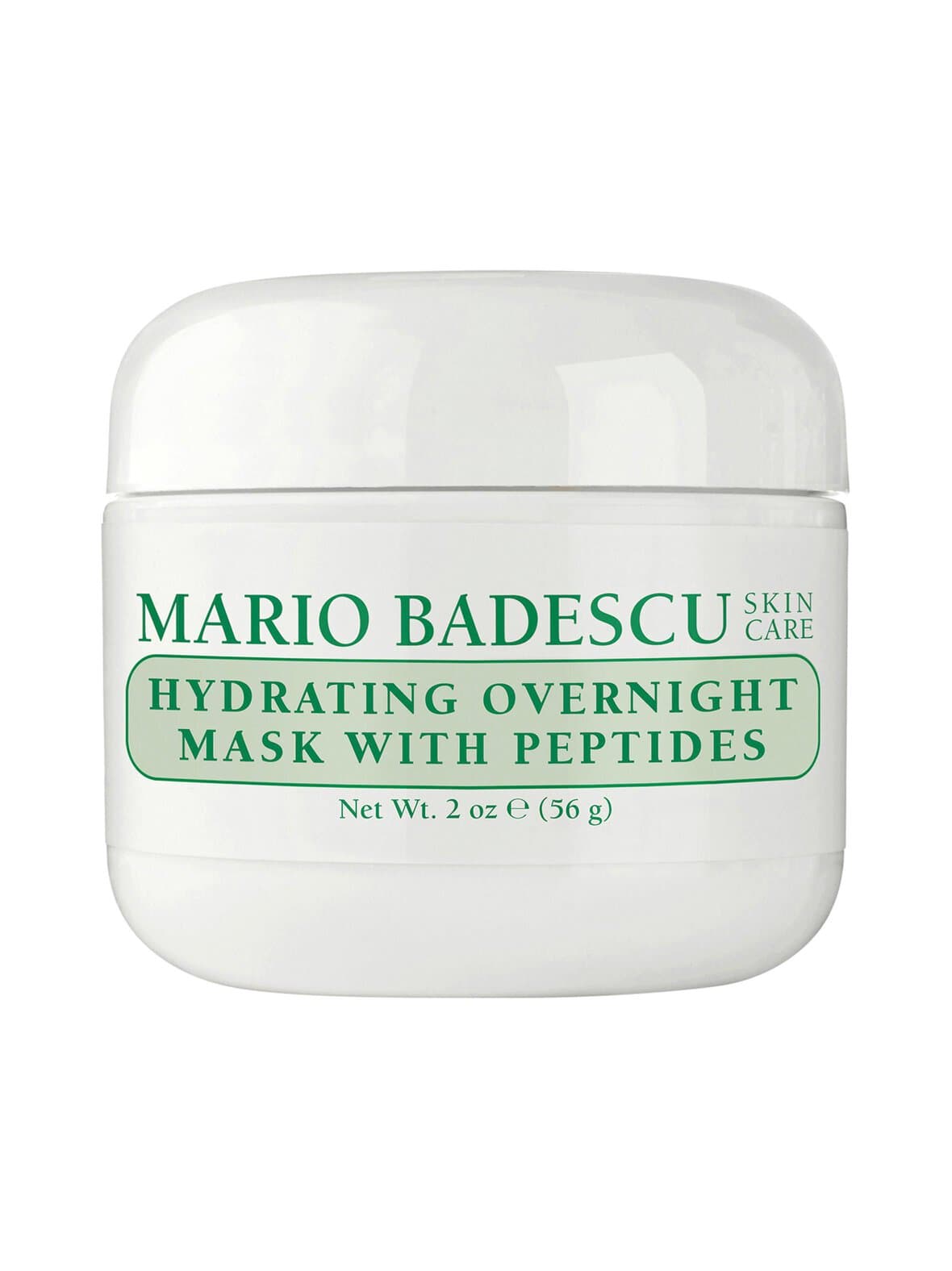 Hydrating overnight mask w/ peptides -kasvonaamio – Mario Badescu