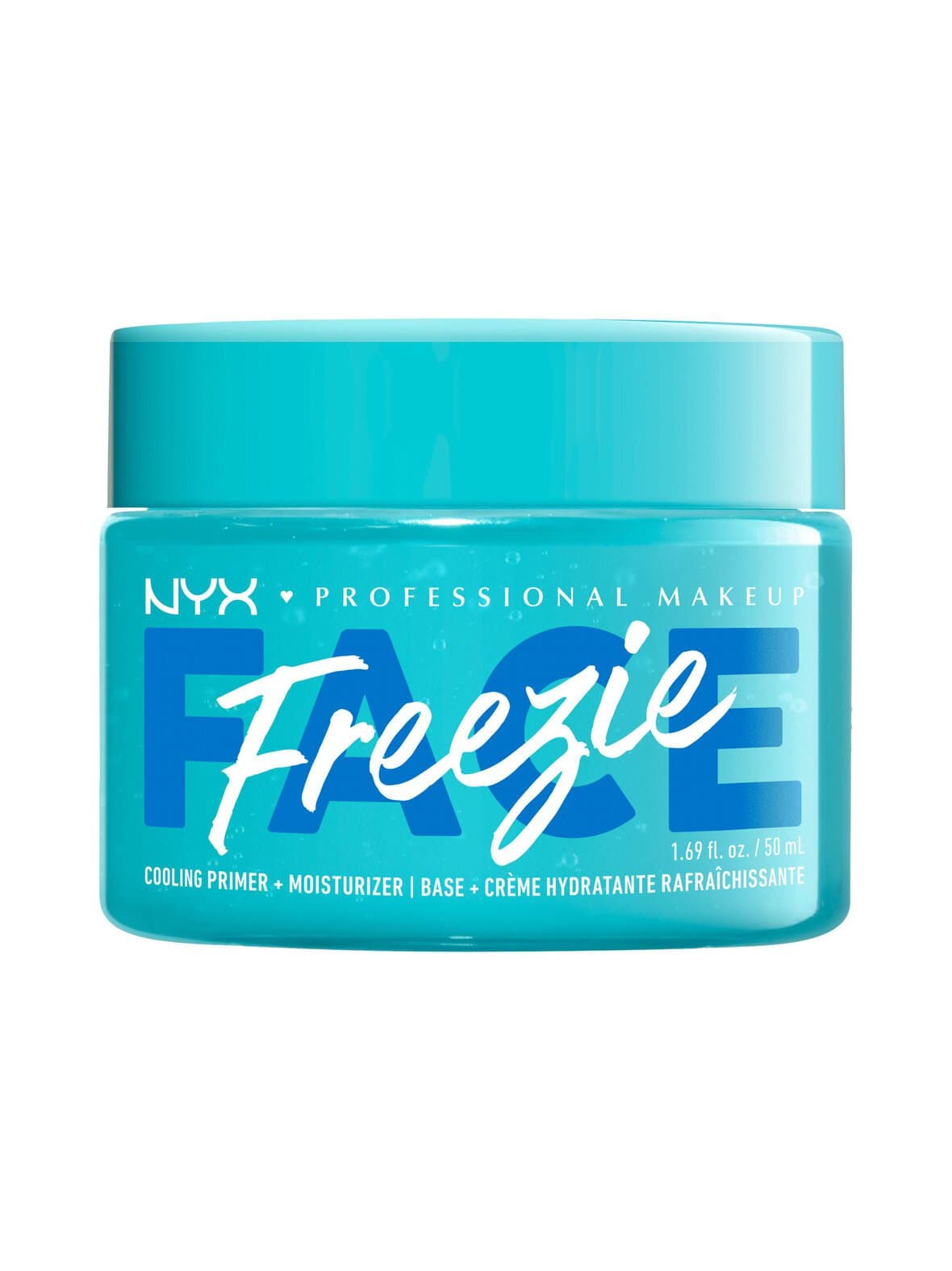 Face freezie cooling primer + moisturizer -viilentävä ja kosteuttava pohjustusgeeli – NYX Professional Makeup
