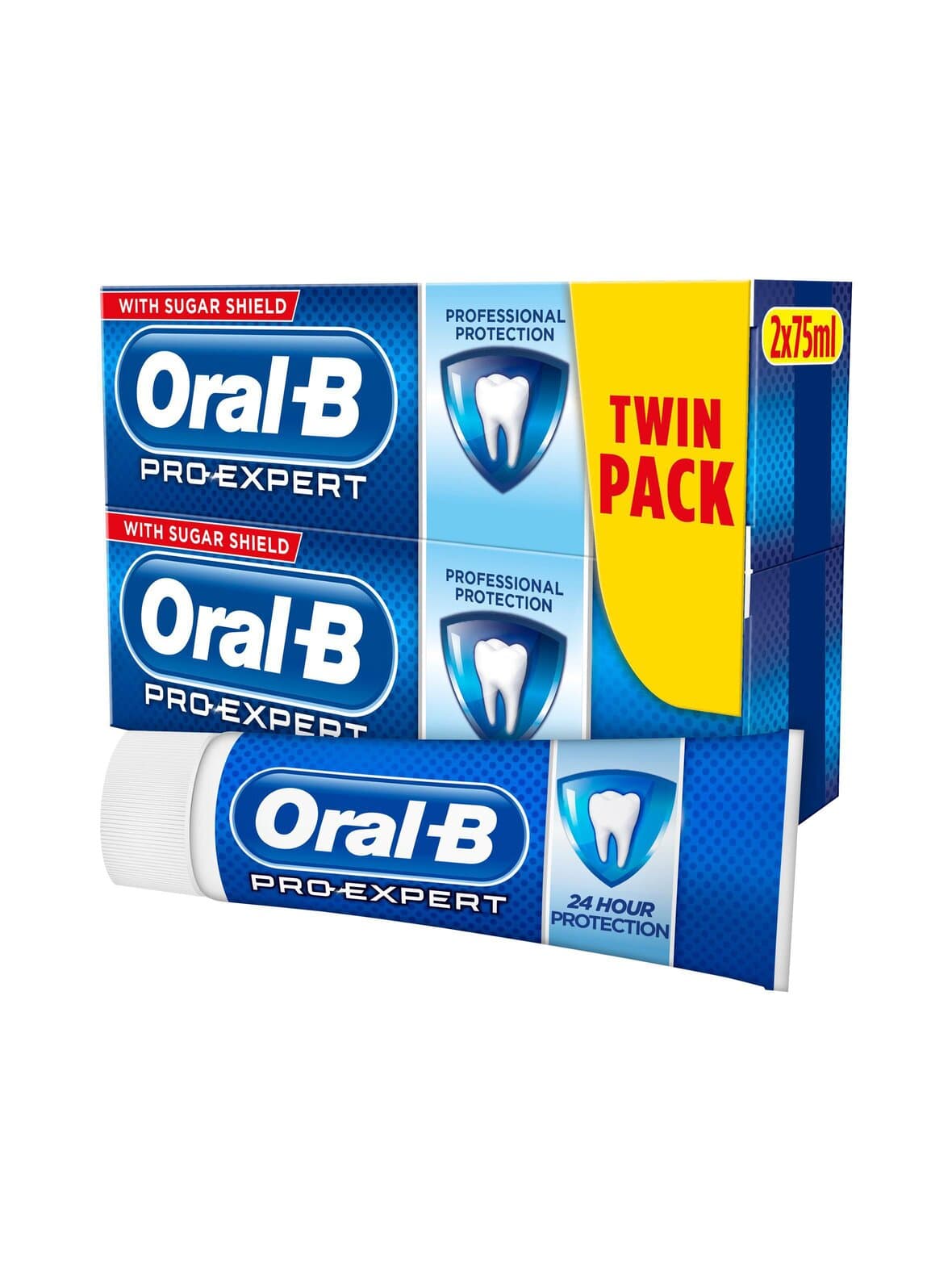 Pro-expert -hammastahna 2 x 75 ml – Oral-b