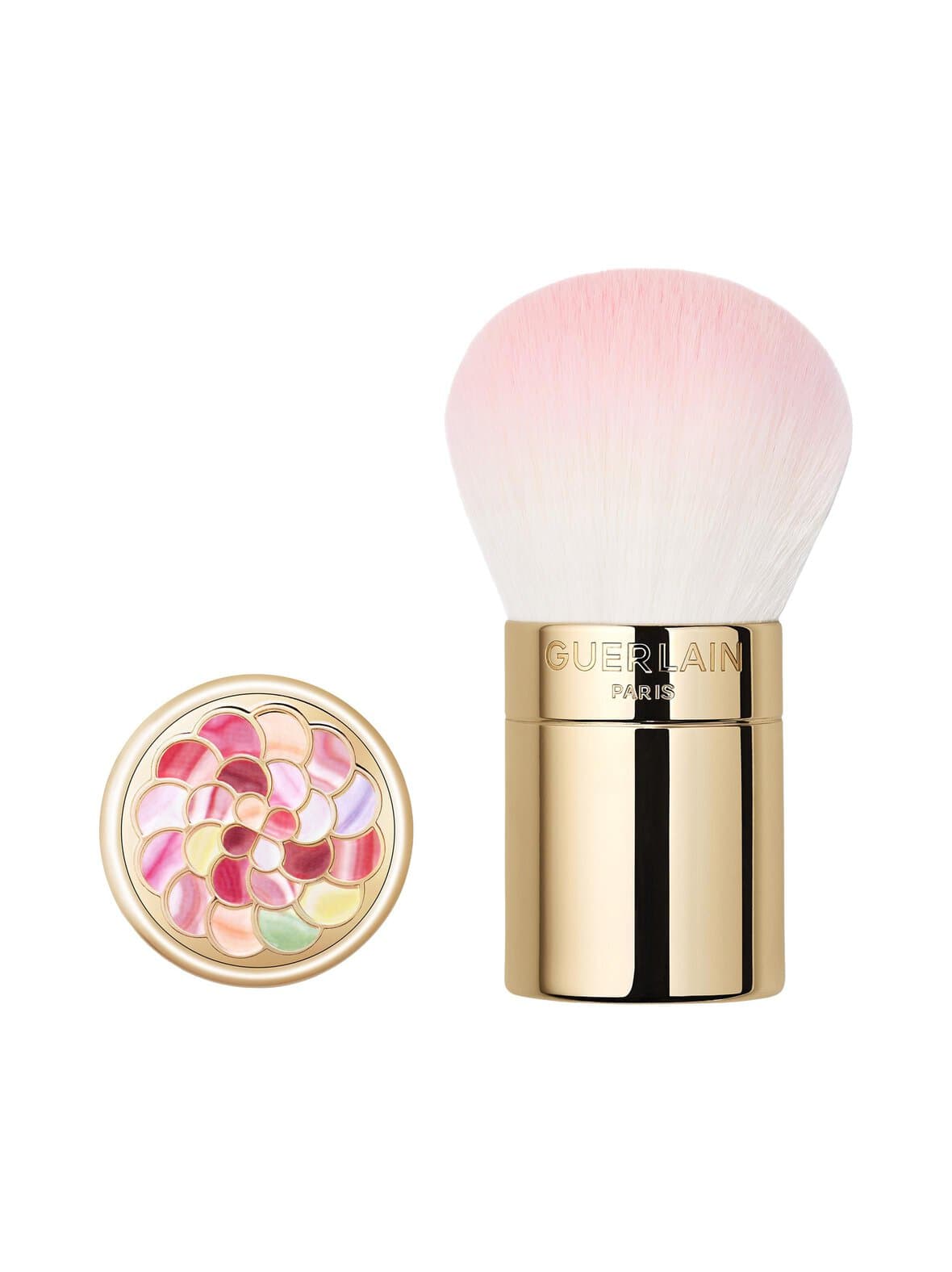 Météorites powder brush -sivellin – Guerlain