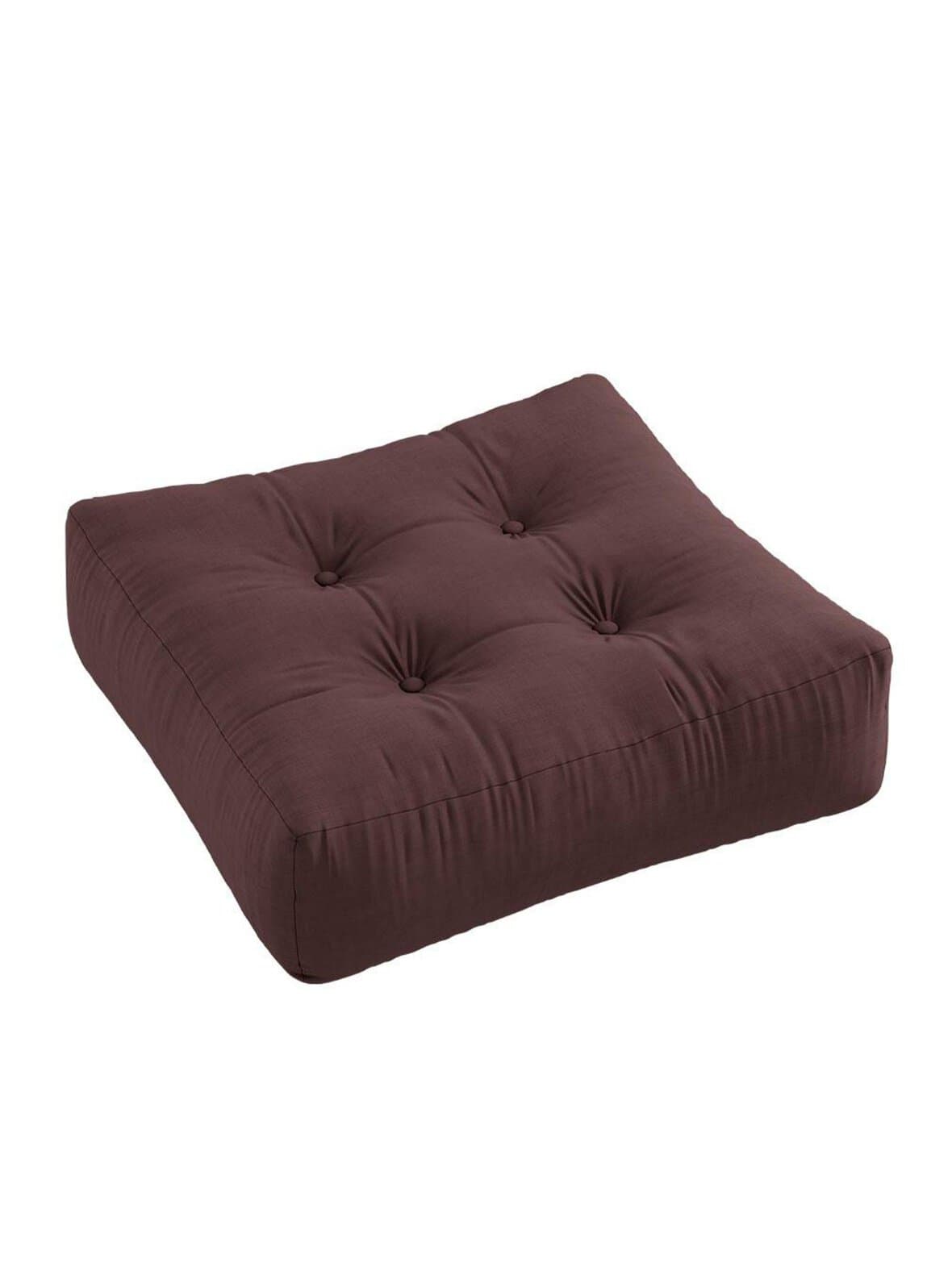 More-lattiatyyny brown 70 x 70 cm – Karup