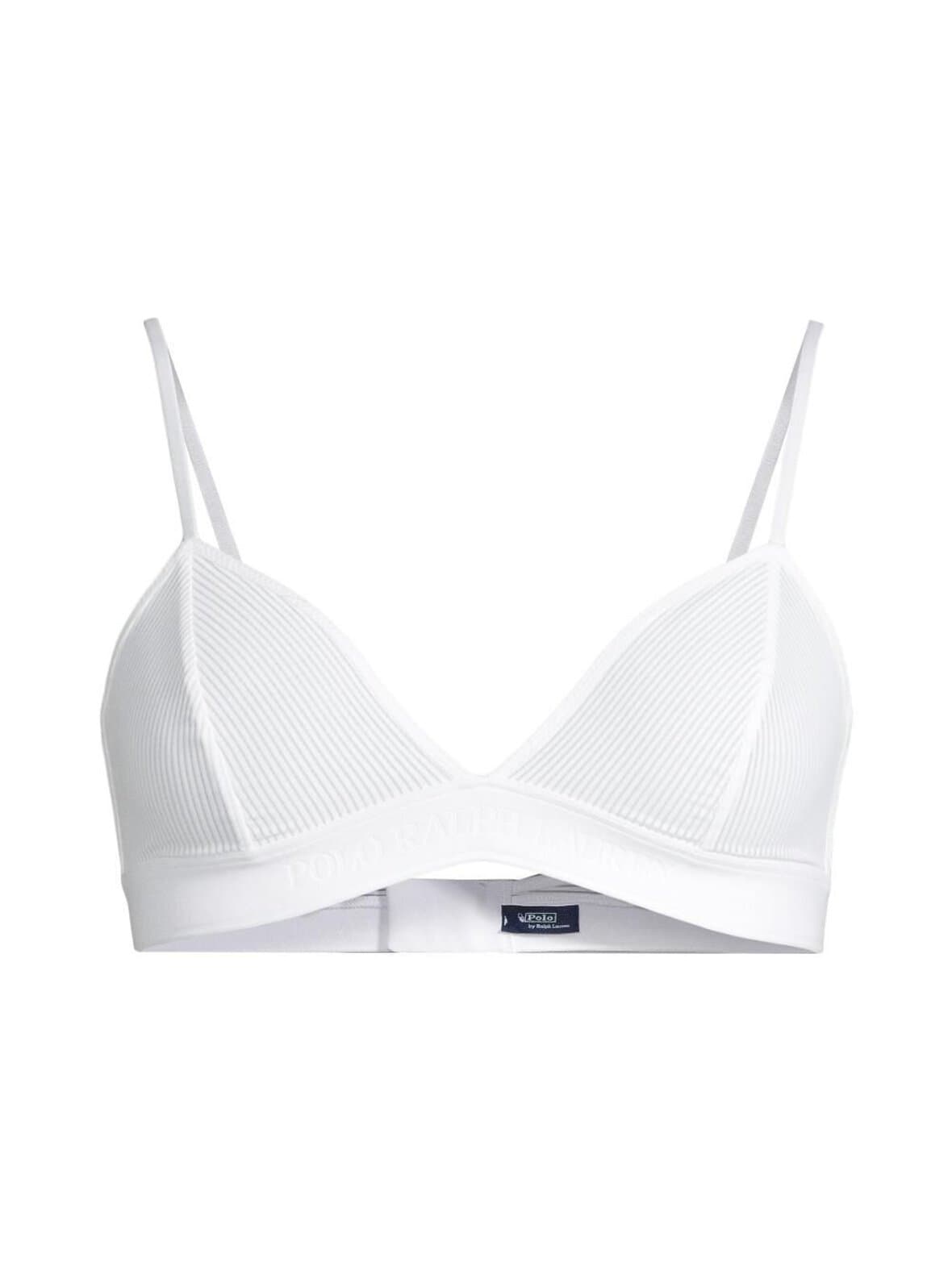 Shadow stripe triangle bralette -rintaliivit – Polo Ralph Lauren