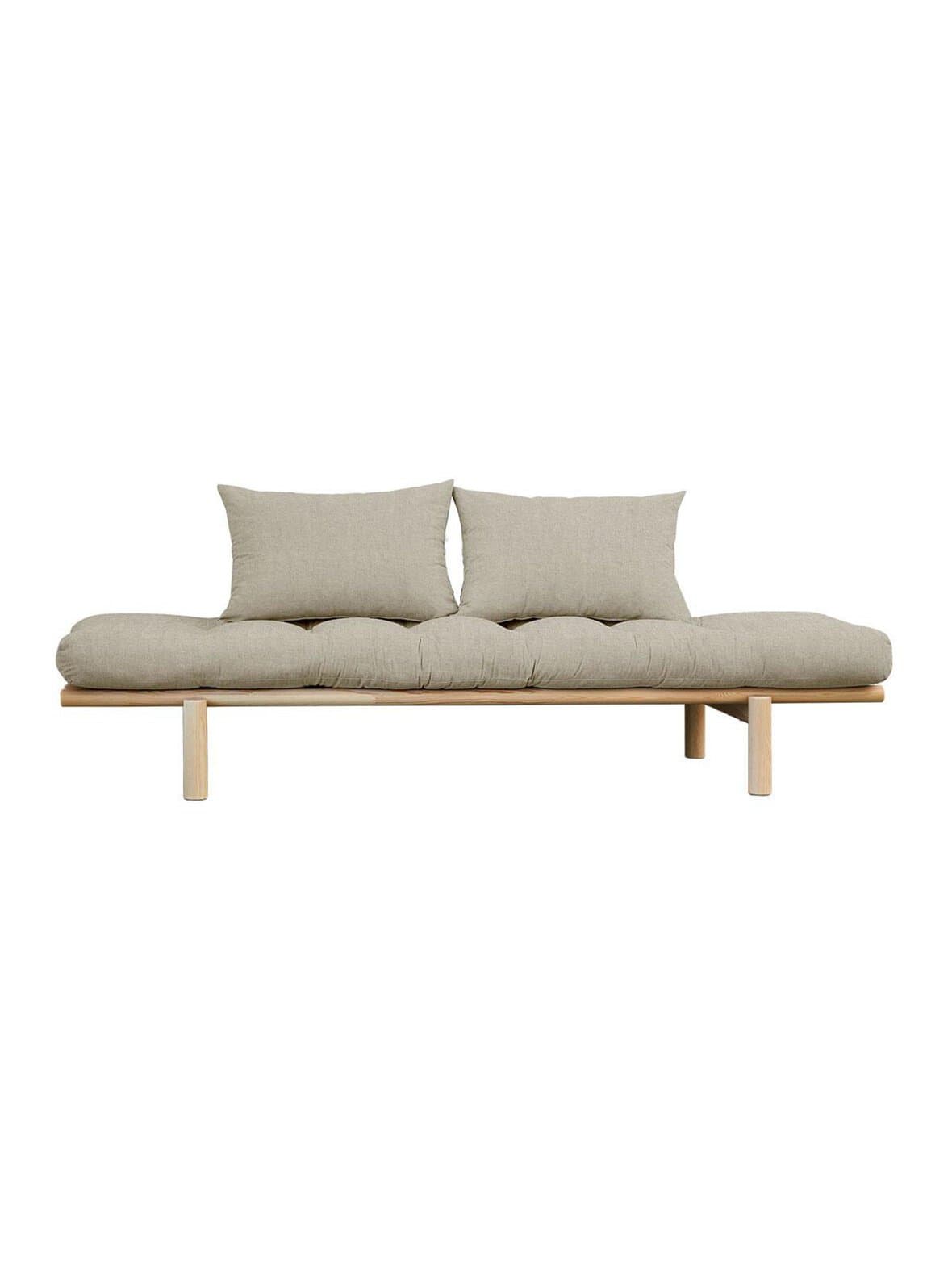Pace-futonsohva linen/mänty – Karup