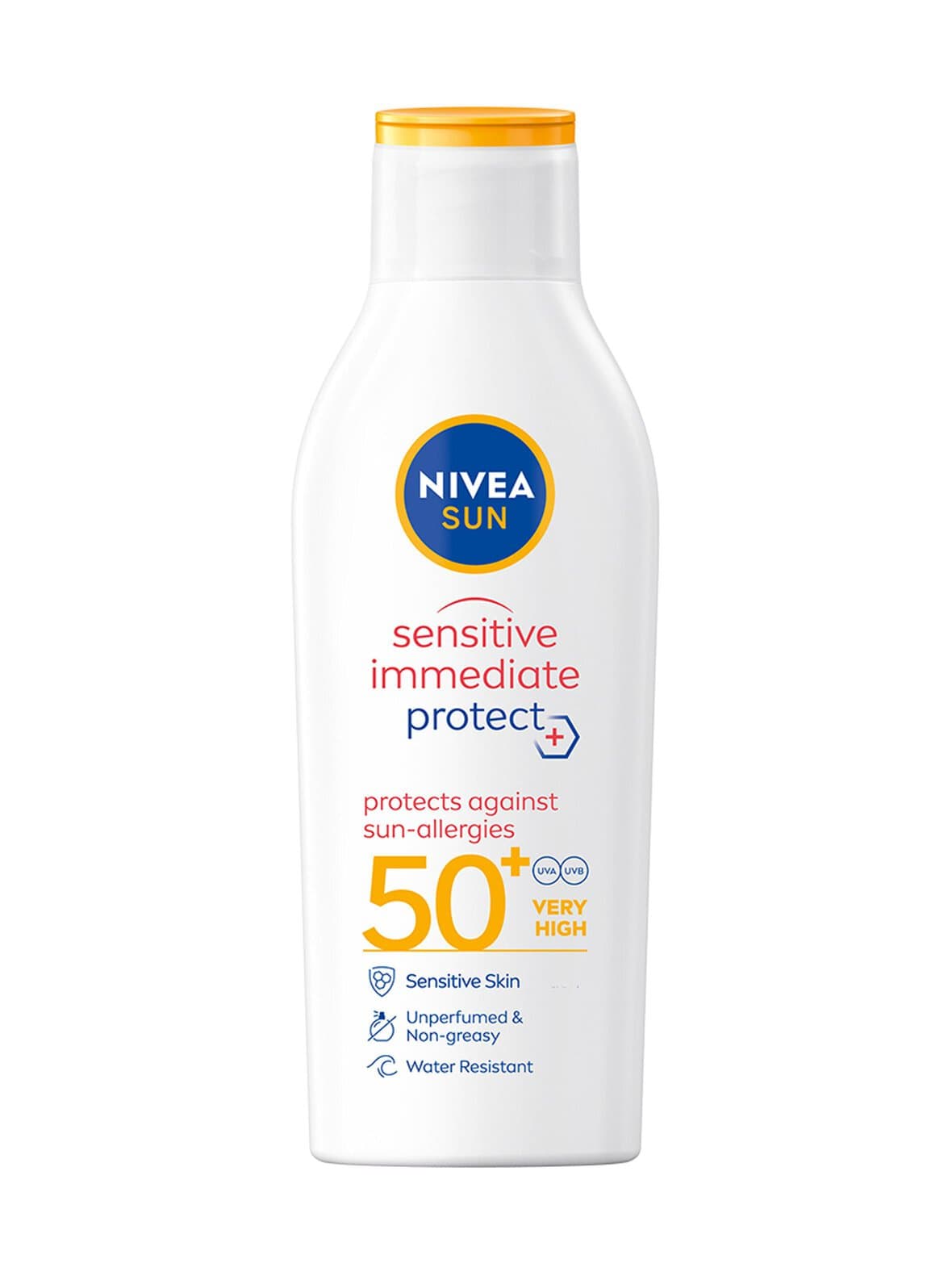 Sensitive immediate protect sun lotion spf50+ -aurinkosuojavoide – Nivea
