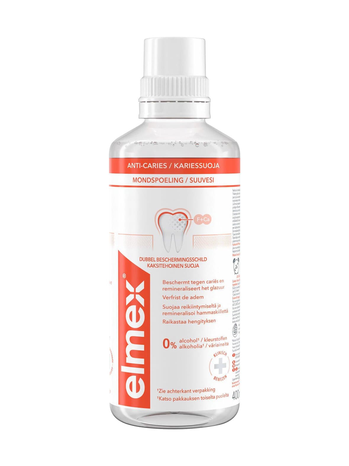 Kariessuoja suuvesi, 400 ml – Elmex