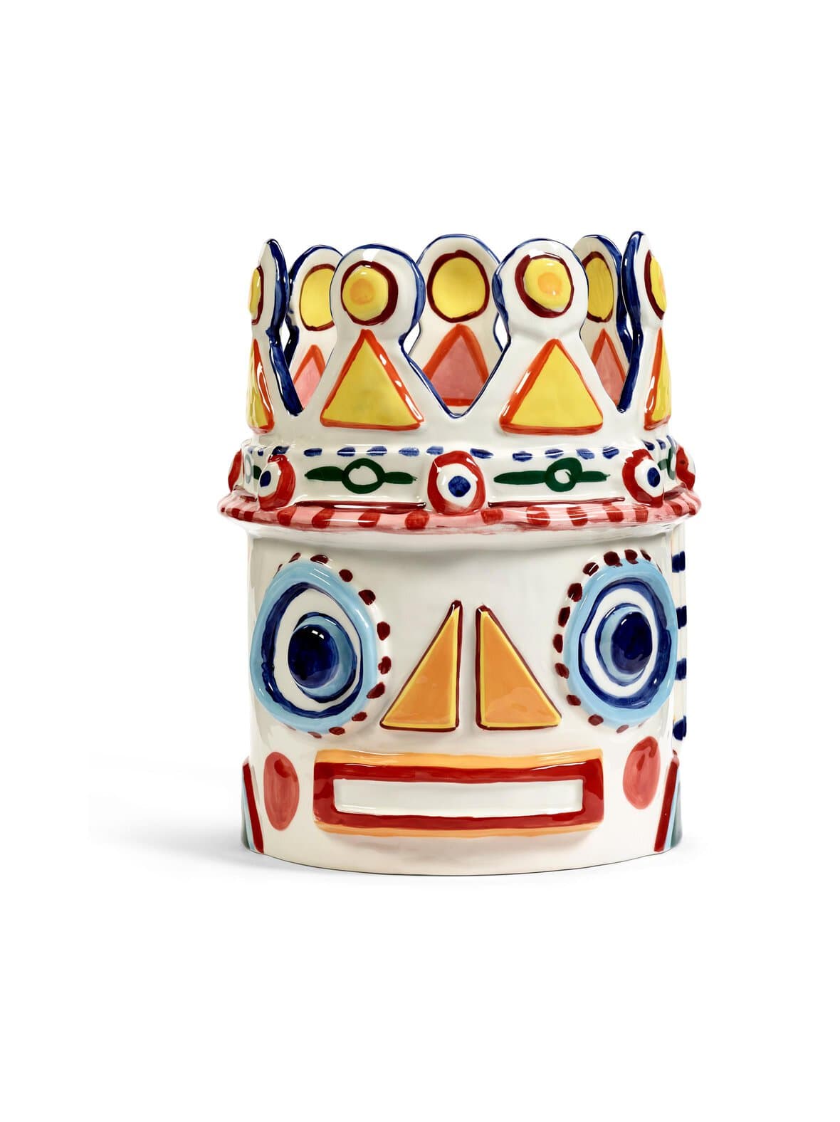 Mix sicily -maljakko 29 x 29 x 34.5 cm – Serax