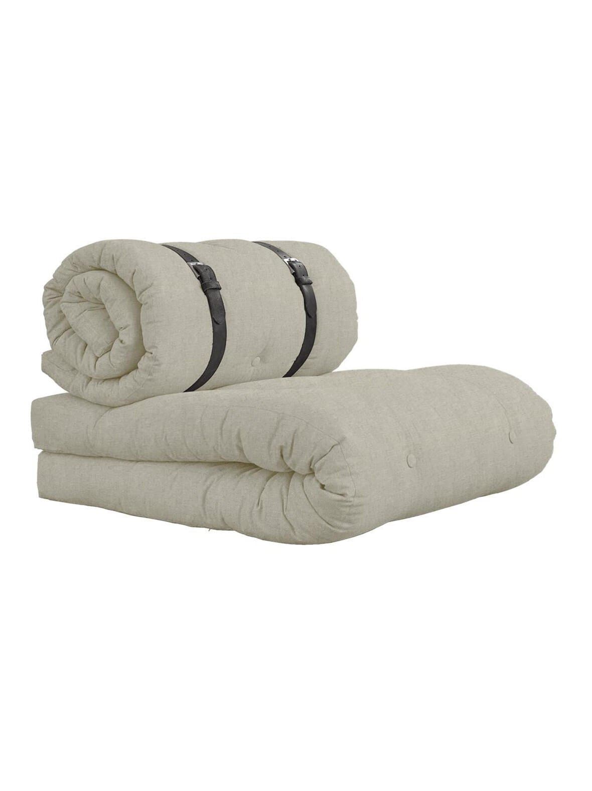 Buckle-up-futontuoli linen – Karup
