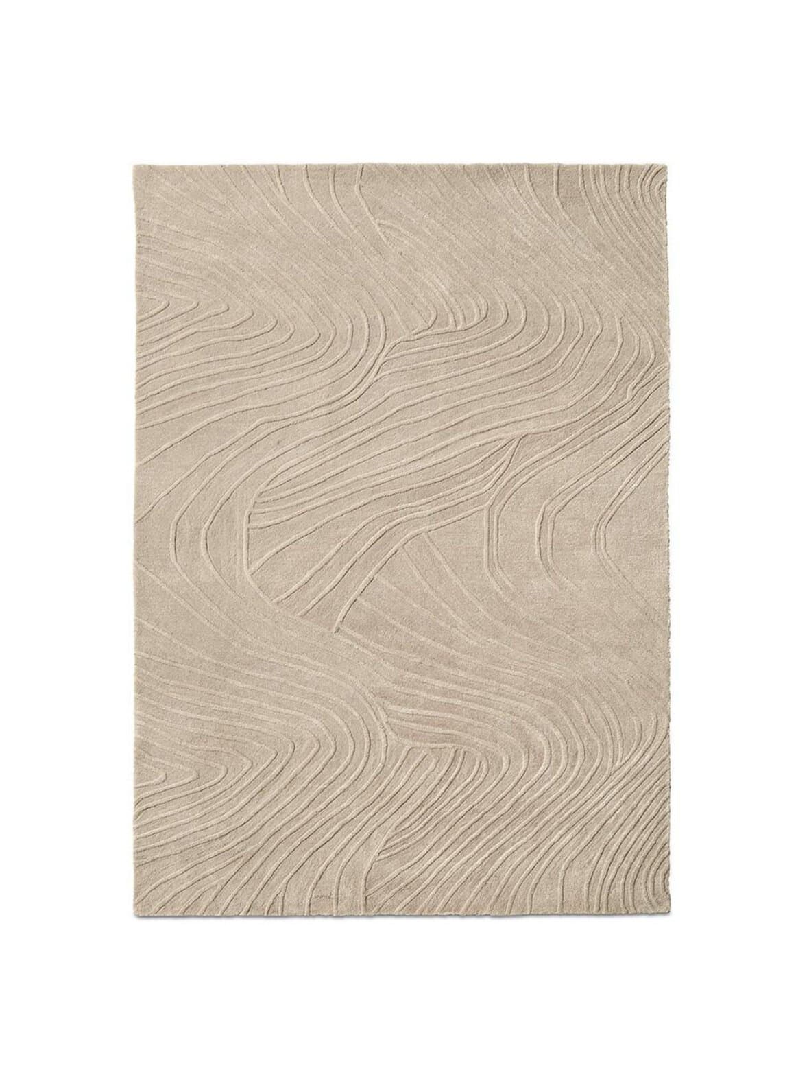 Ridge-matto luonnonvärinen 200 x 300 cm – BoConcept