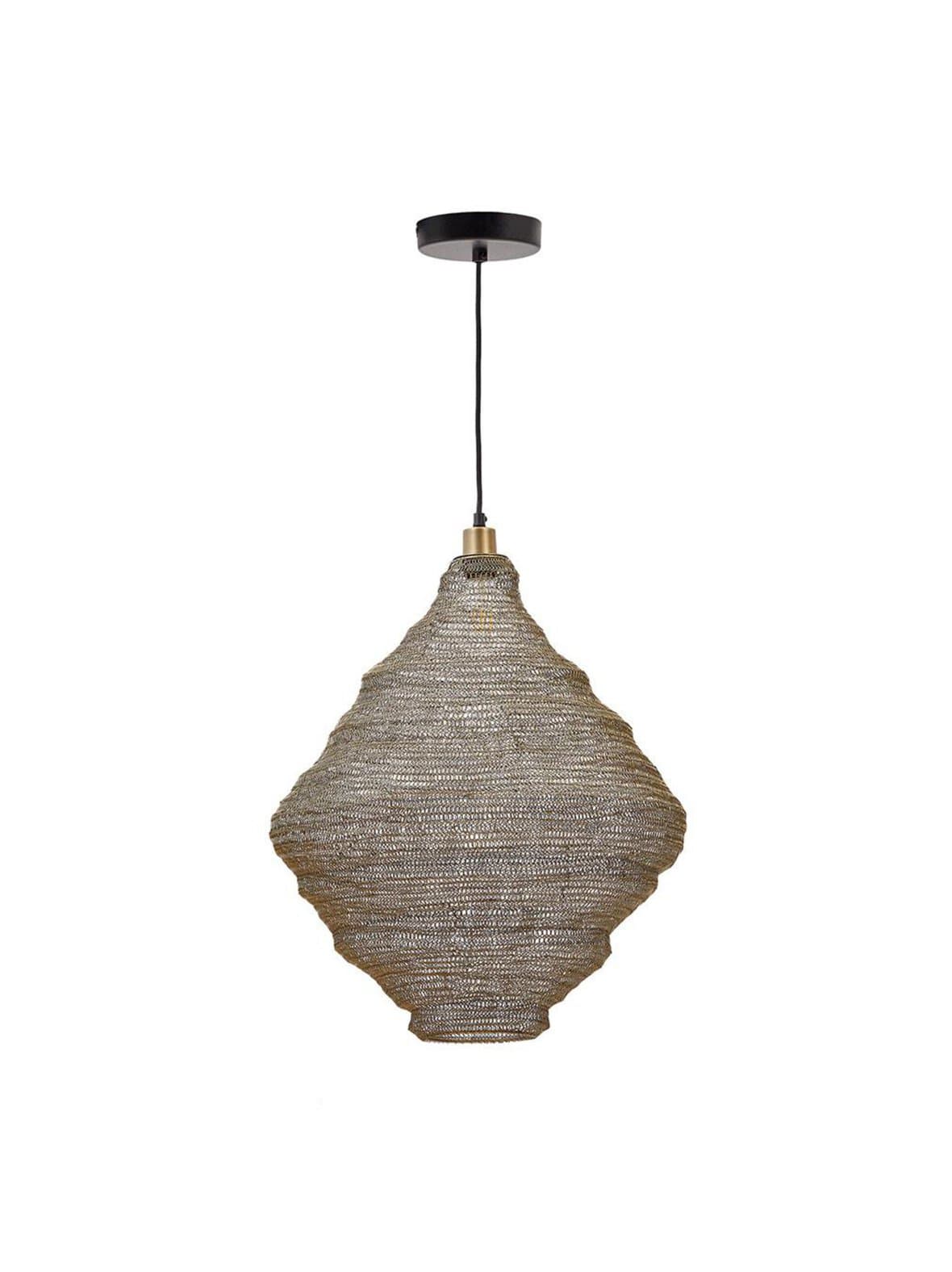 Sarraco-riippuvalaisin kullanvärinen metalli ⌀ 48,5 cm – Kave Home
