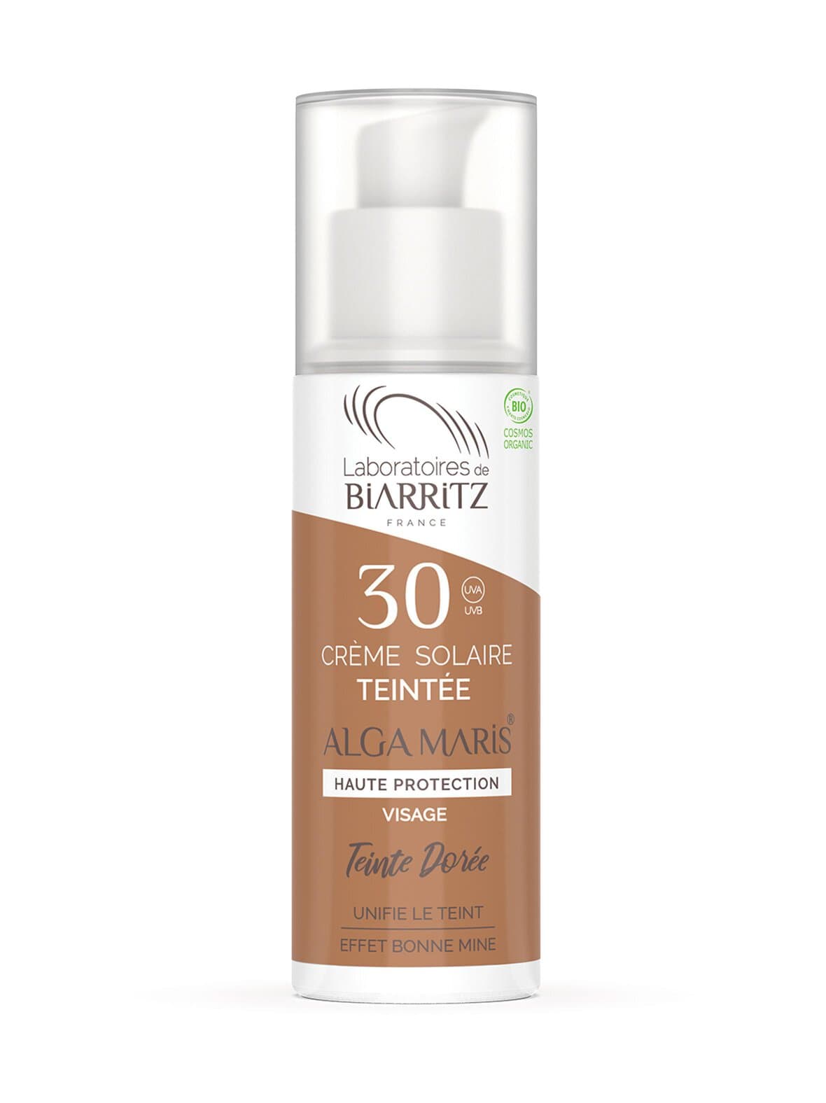 Tinted face sunscreen golden spf 30 -aurinkovoide kasvoille 50 ml – Laboratoires de Biarritz