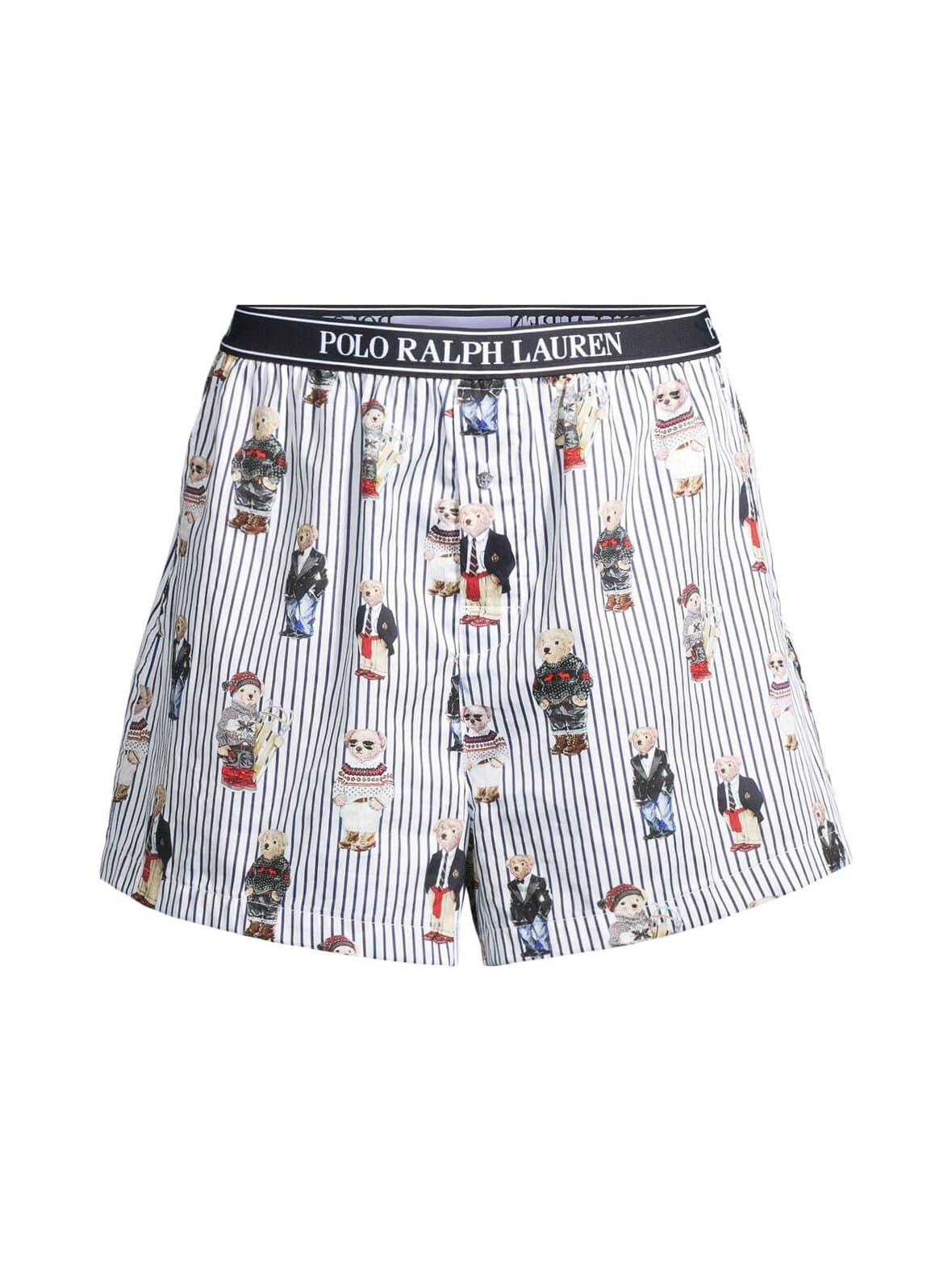 Allover bear boxer -pyjamashortsit – Polo Ralph Lauren