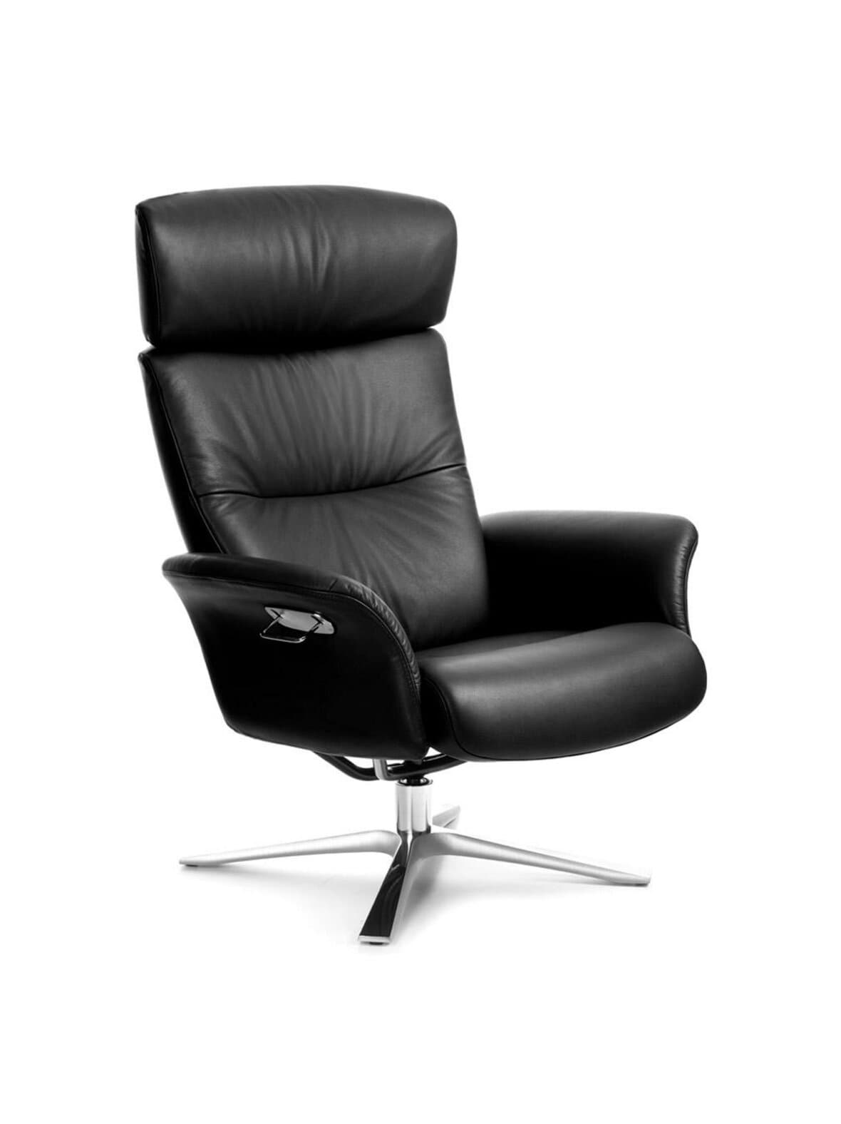 Master classic -nojatuoli fantasy-nahka musta – Conform